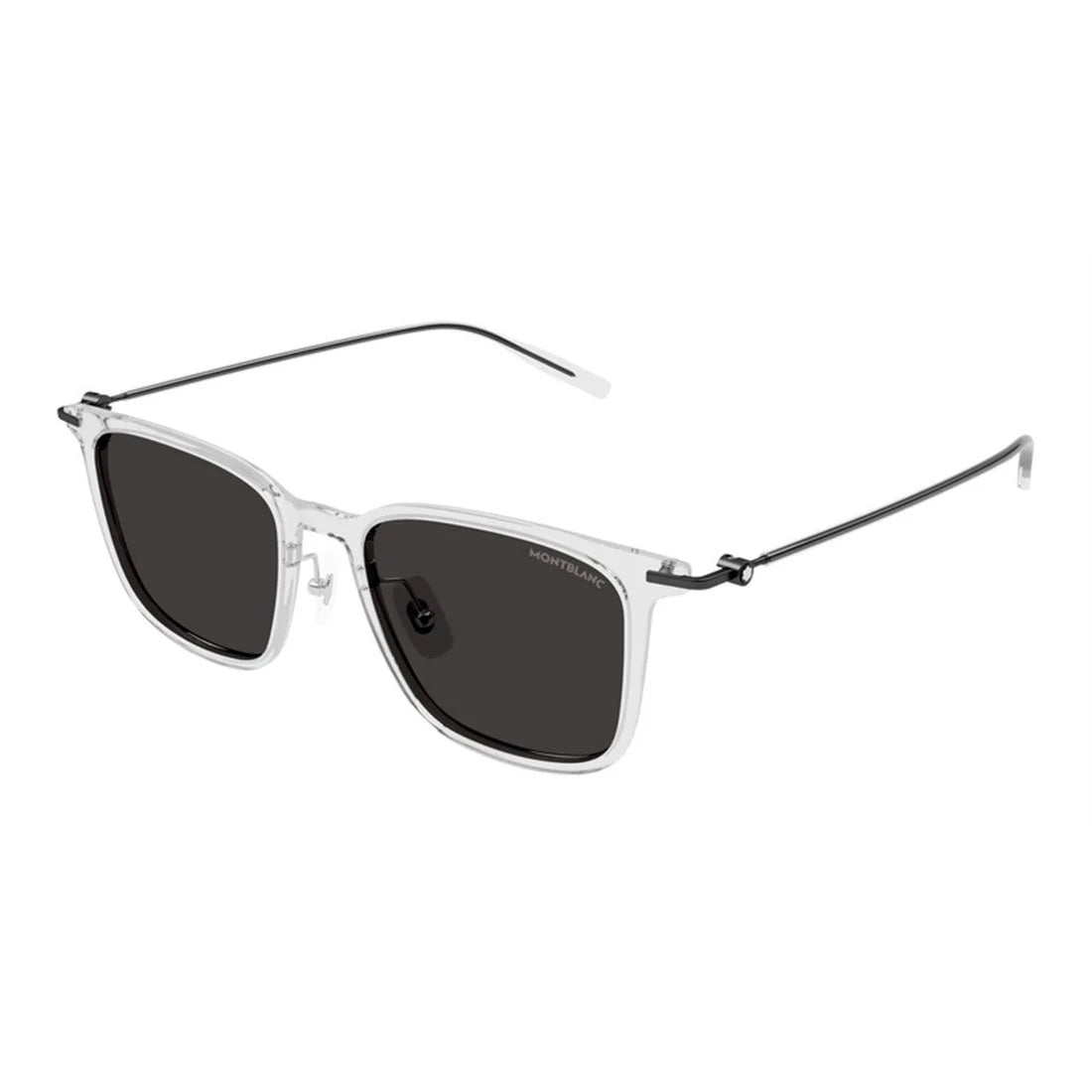 MONTBLANC Stylish Men's Mini Frame Sunglasses