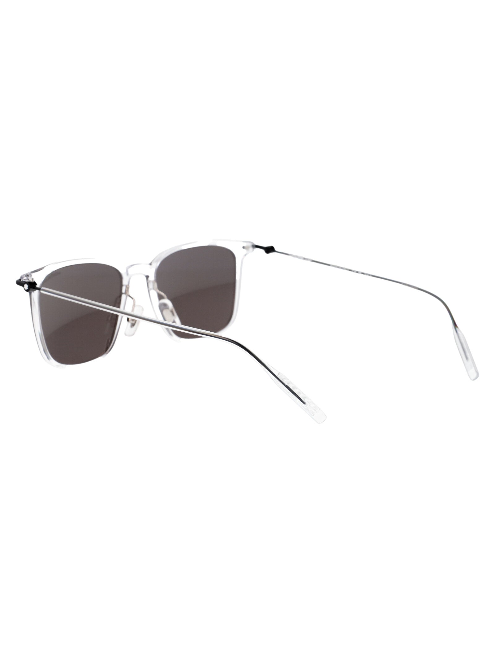 MONTBLANC Stylish Men's Mini Frame Sunglasses