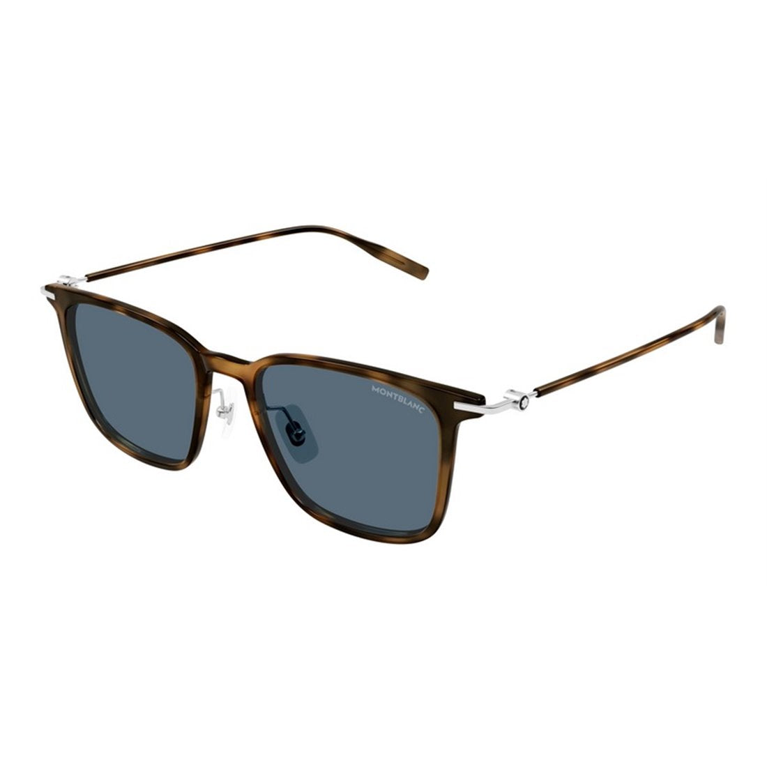 MONTBLANC Elegant Metal Sunglasses for Women