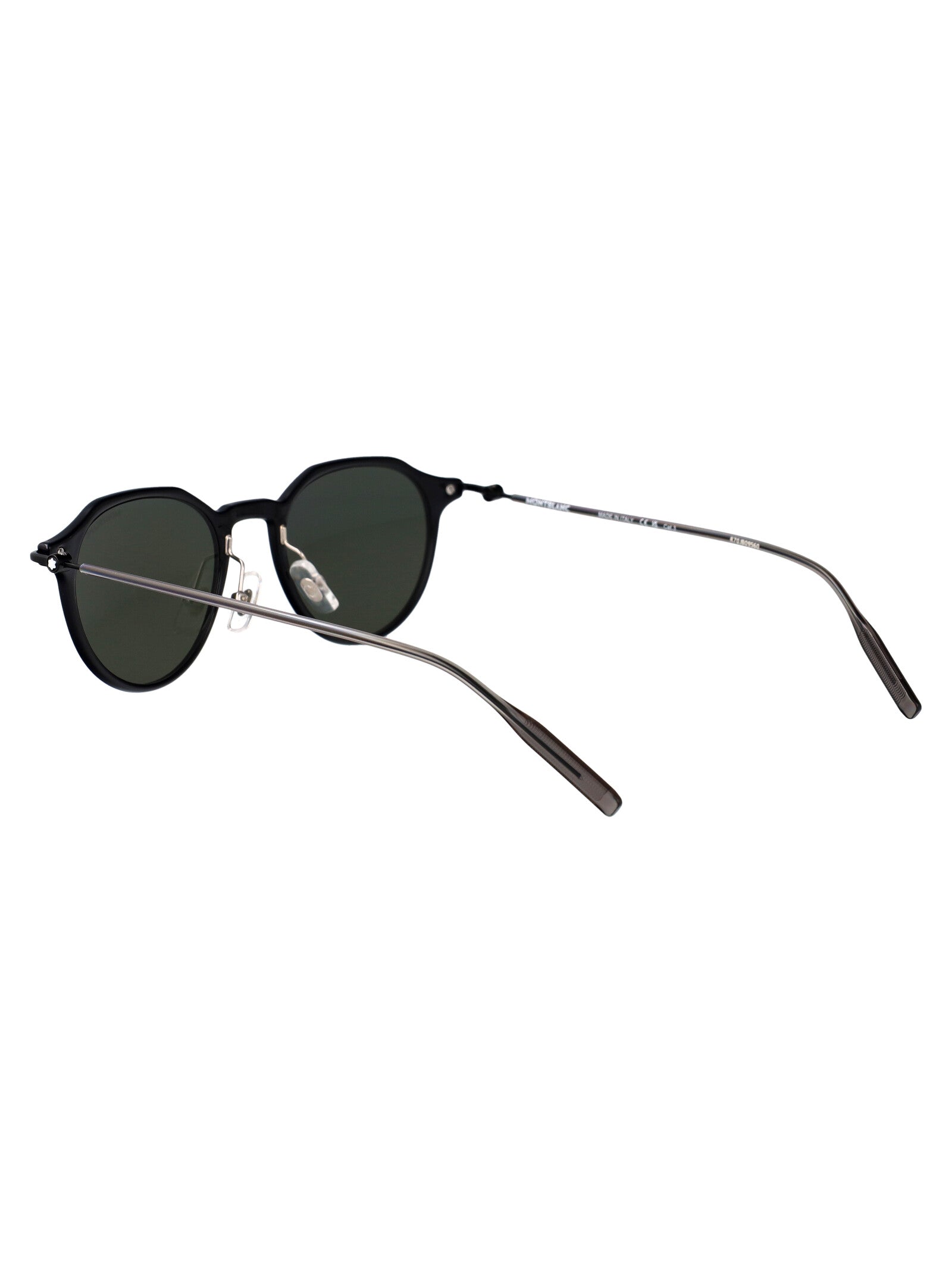 MONTBLANC Sleek Metal Sunglasses for Men - SS25 Collection