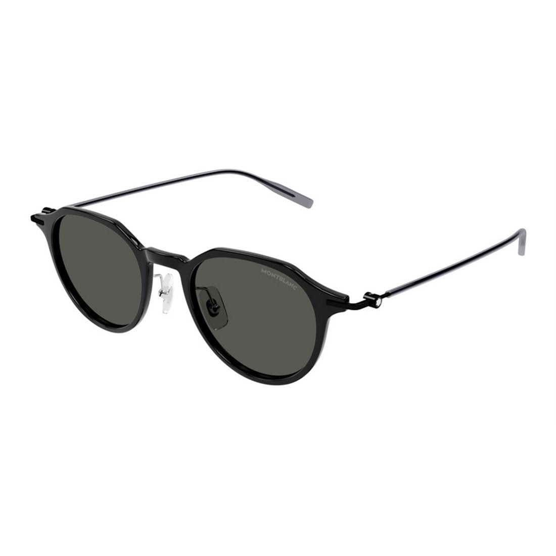 MONTBLANC Sleek Metal Sunglasses for Men - SS25 Collection