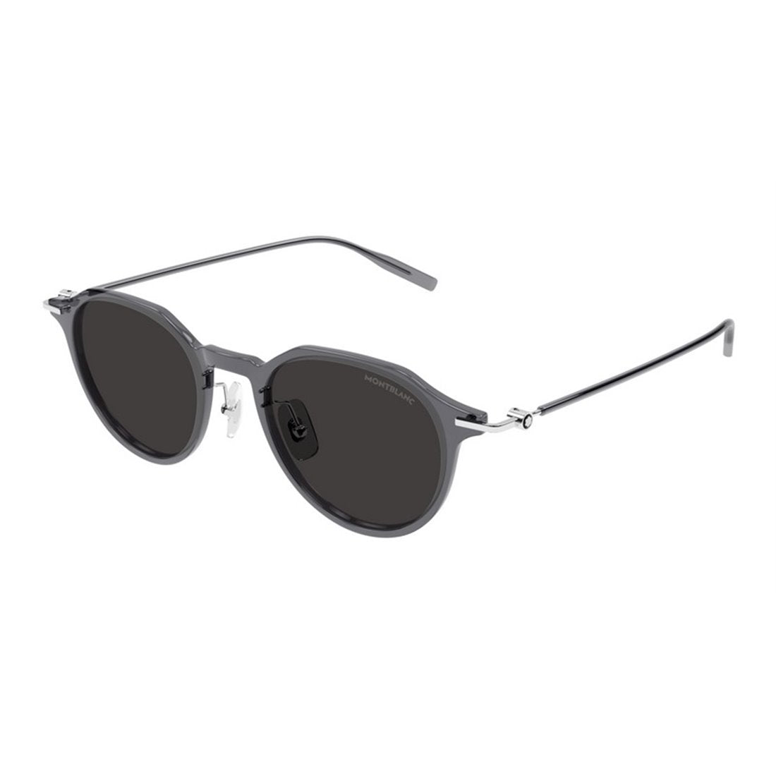 MONTBLANC Sleek Metal Sunglasses for Men - FW25 Collection