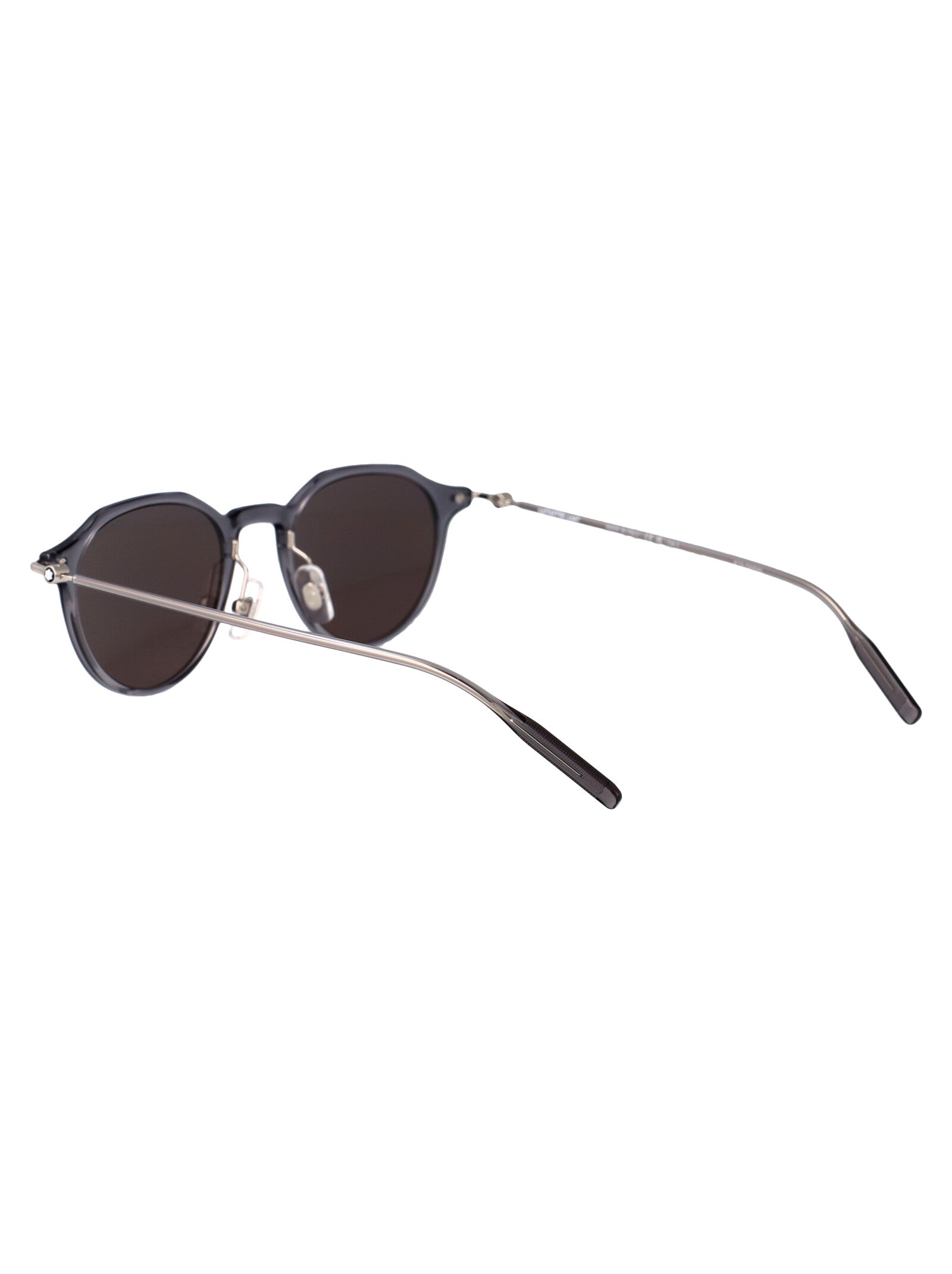MONTBLANC Sleek Metal Sunglasses for Men - FW25 Collection