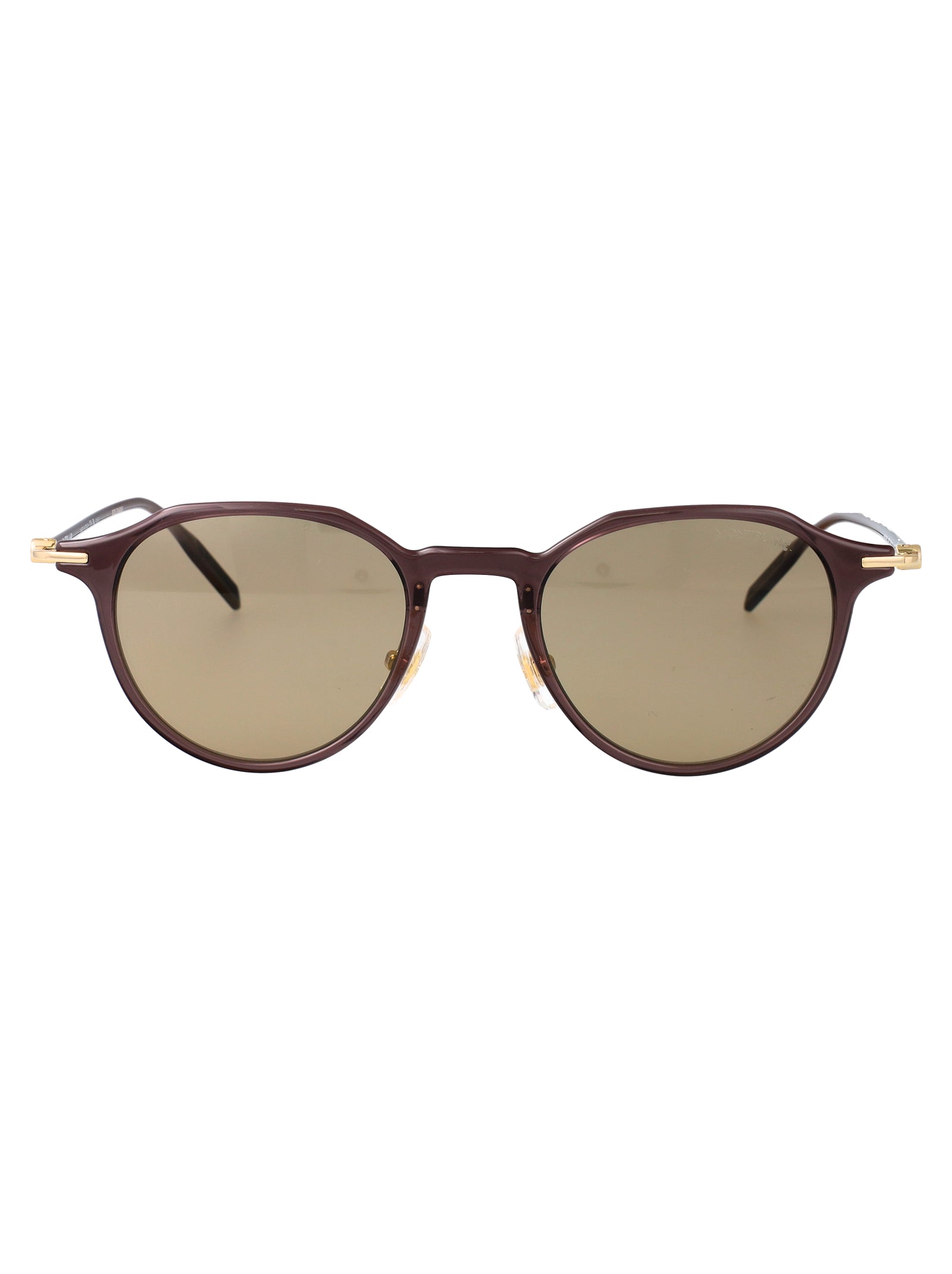 MONTBLANC Elegant Injection Sunglasses for Women - SS25