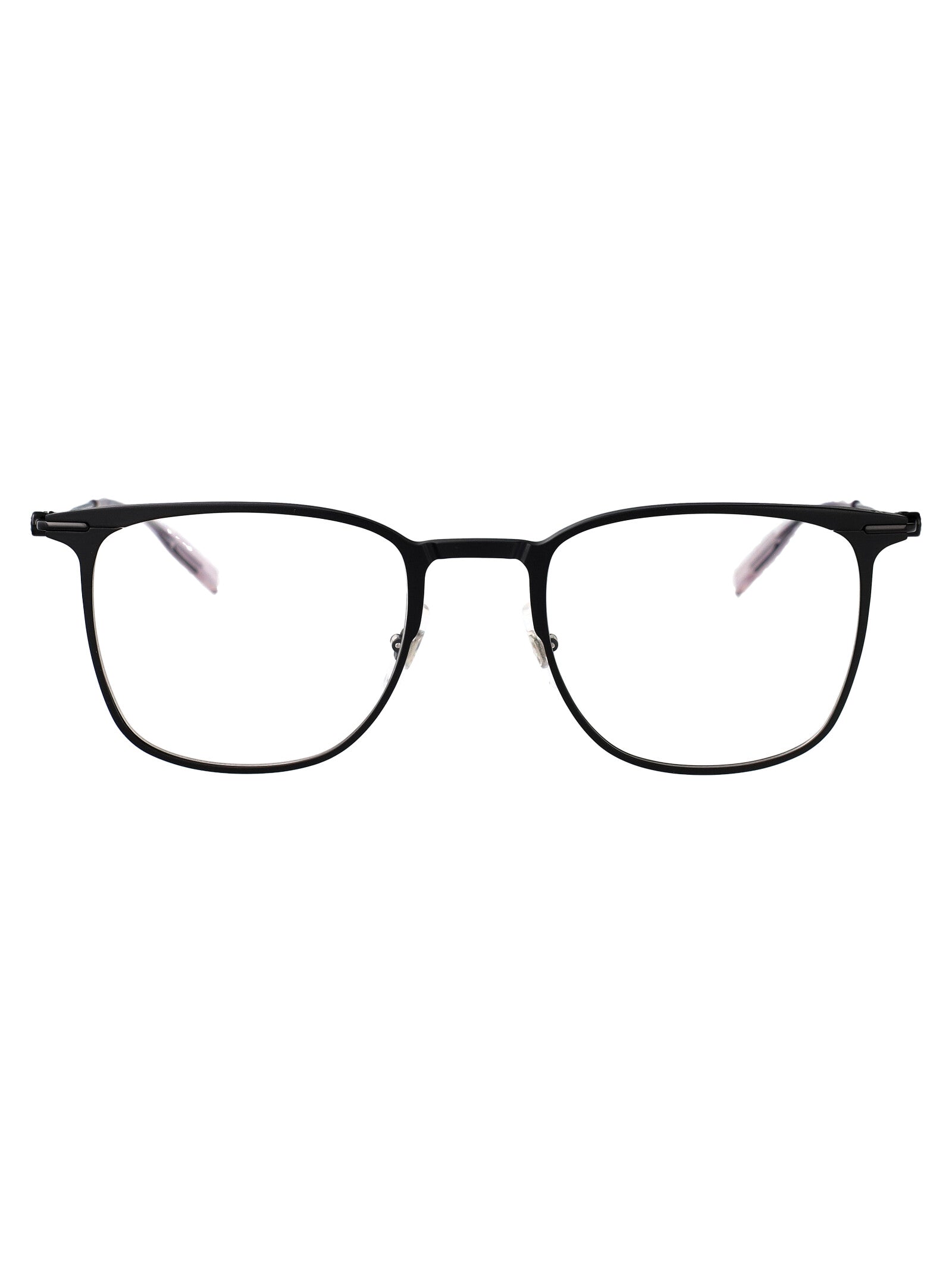 MONTBLANC Stylish Transparent Metal Optical Glasses for Women