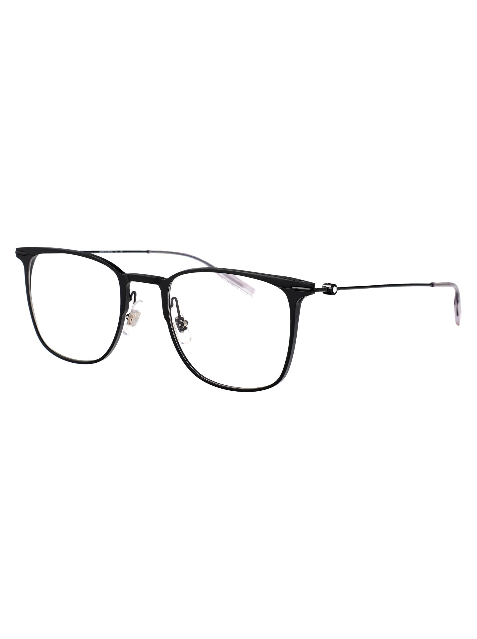 MONTBLANC Stylish Transparent Metal Optical Glasses for Women