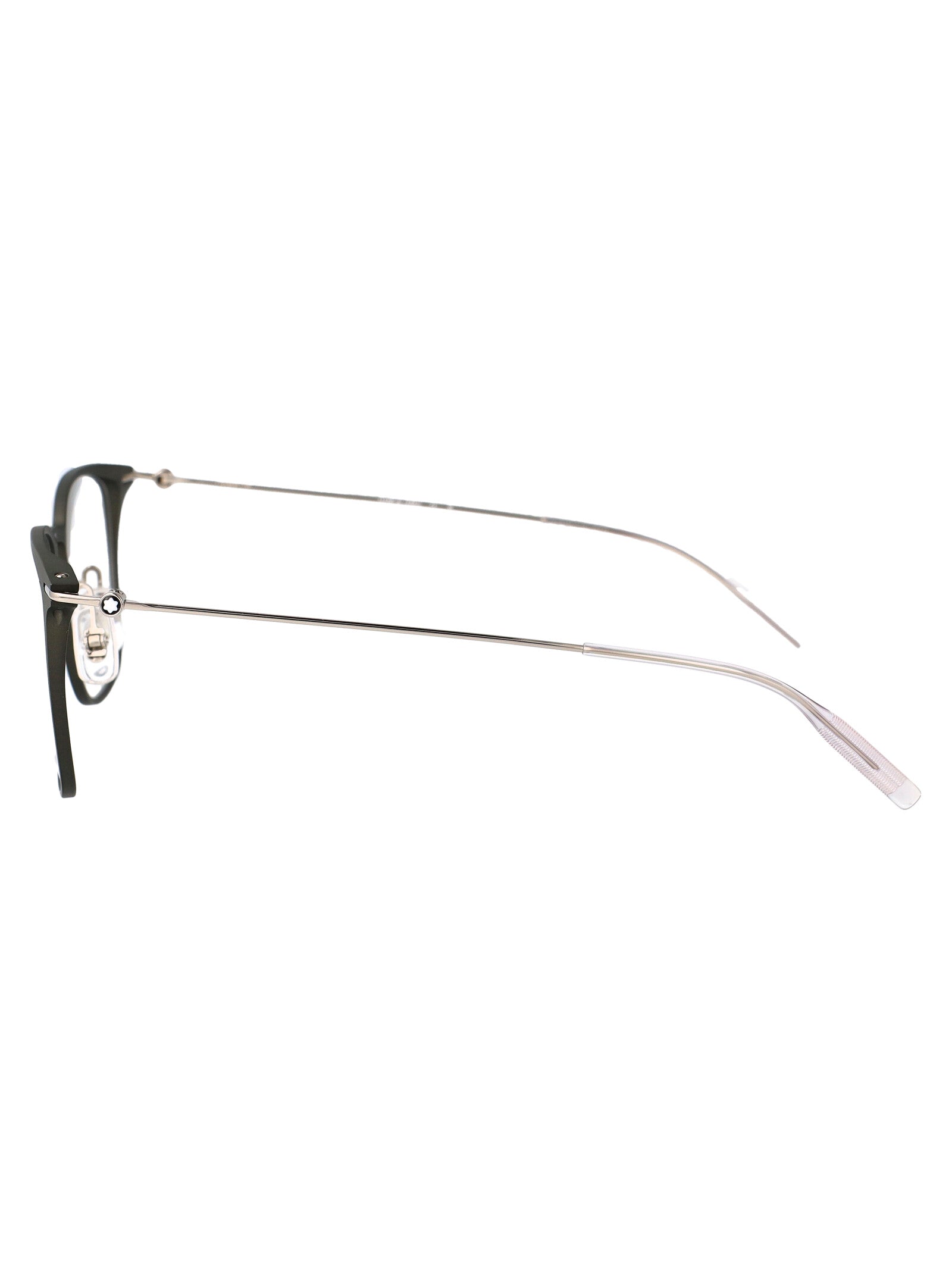 MONTBLANC Chic Transparent Mini Metal Optical Glasses for Women