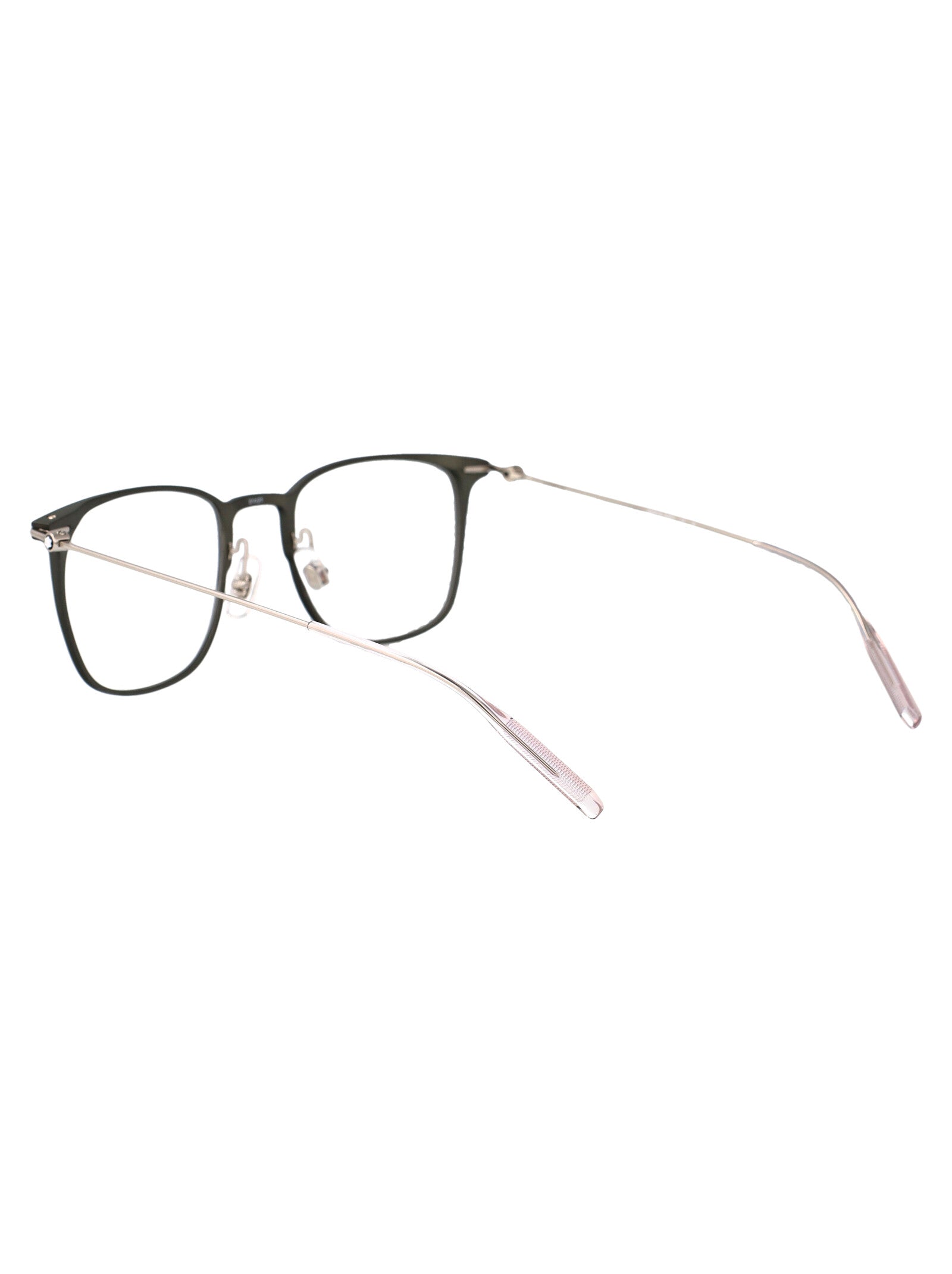 MONTBLANC Chic Transparent Mini Metal Optical Glasses for Women