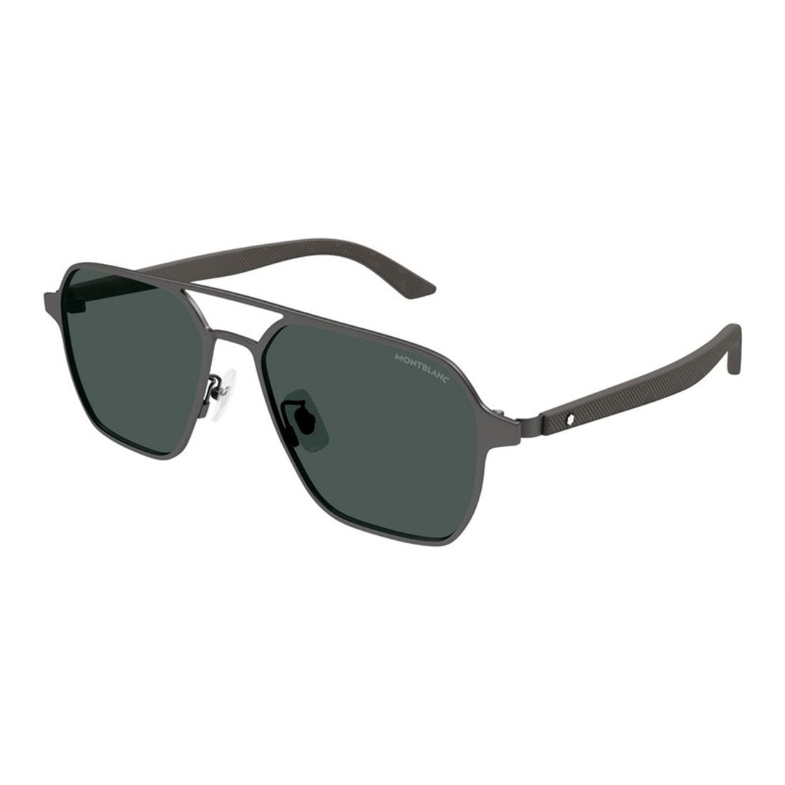 MONTBLANC Men's Metal Frame Sunglasses MB0360S 003