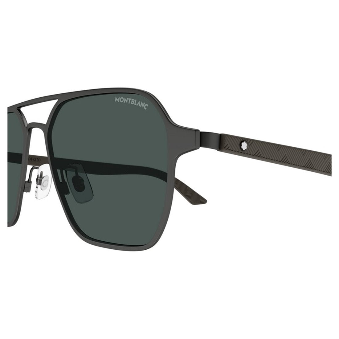 MONTBLANC Men's Metal Frame Sunglasses MB0360S 003