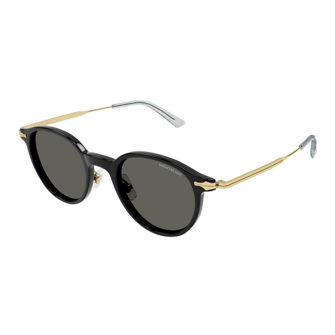MONTBLANC Chic Metal Sunglasses for Women - SS25 Collection