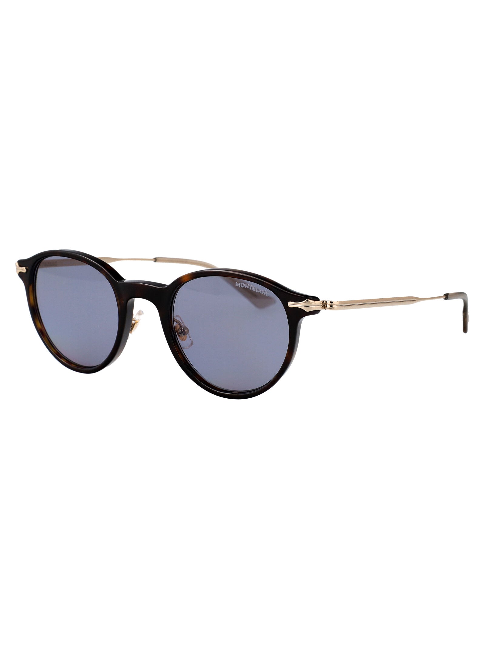 MONTBLANC Chic Metal Sunglasses for Women - SS25 Collection
