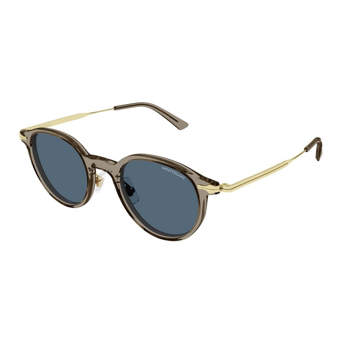 MONTBLANC Elegantly Designed Metal Sunglasses for Women - Spring/Summer 2025
