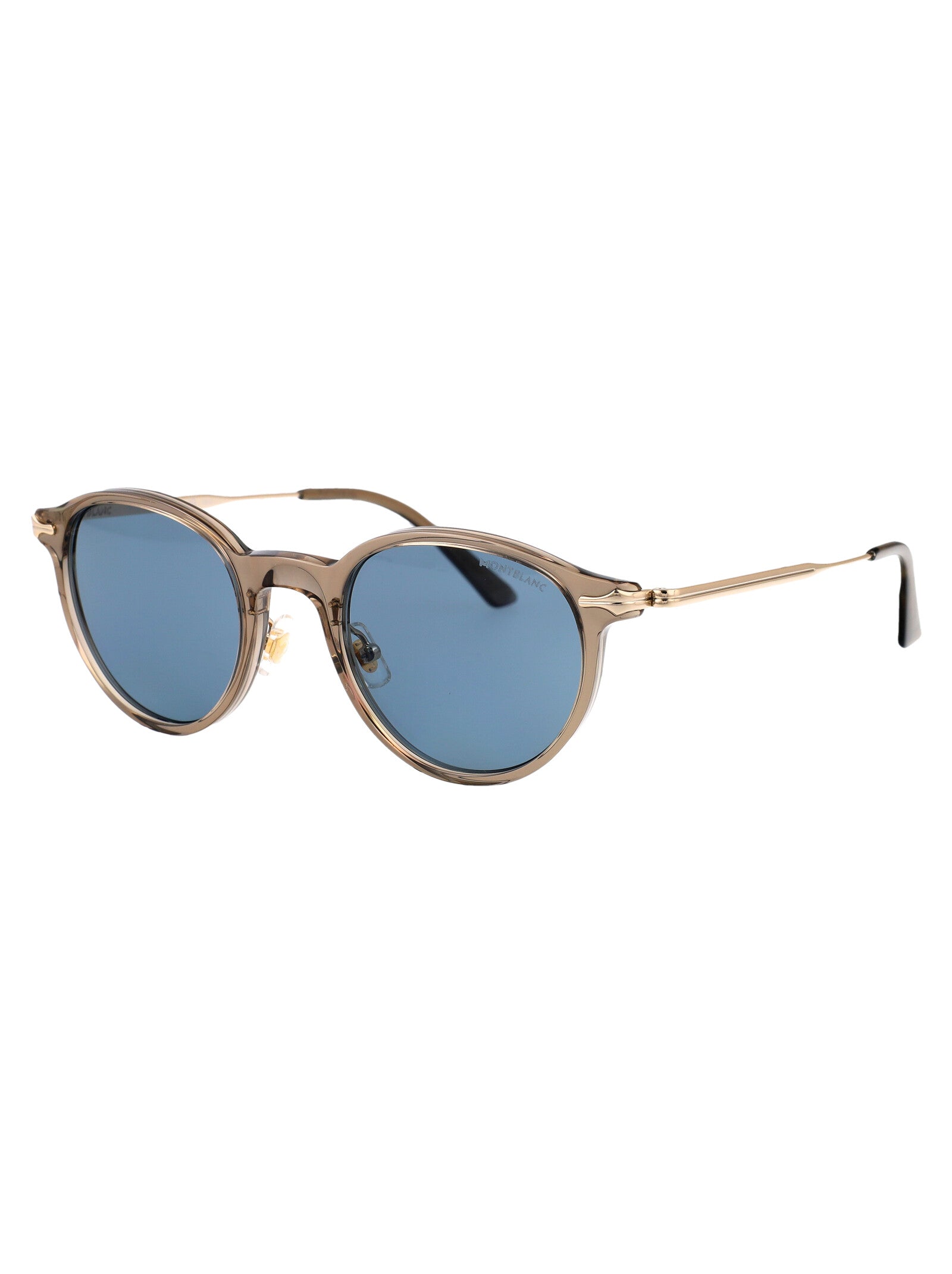 MONTBLANC Elegantly Designed Metal Sunglasses for Women - Spring/Summer 2025