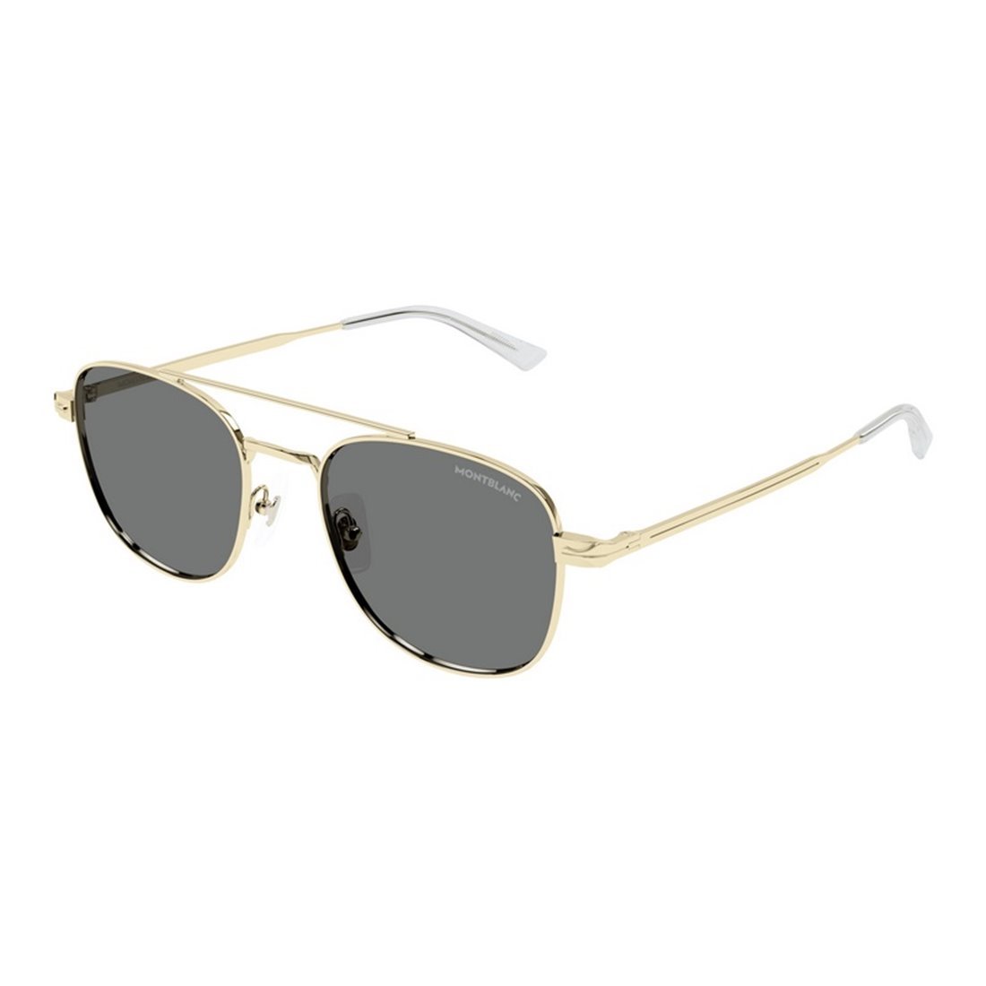 MONTBLANC Stylish Metal Sunglasses for Men