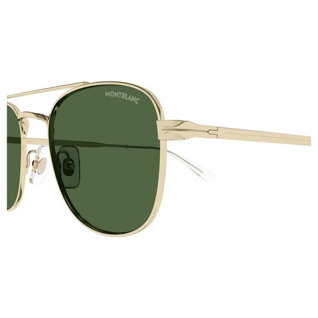 MONTBLANC Sleek Metal Sunglasses for Men