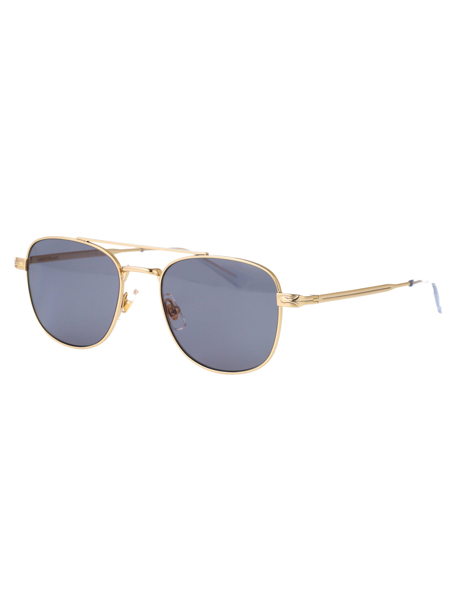 MONTBLANC Elegant Metal Sunglasses for Women - SS25 Collection