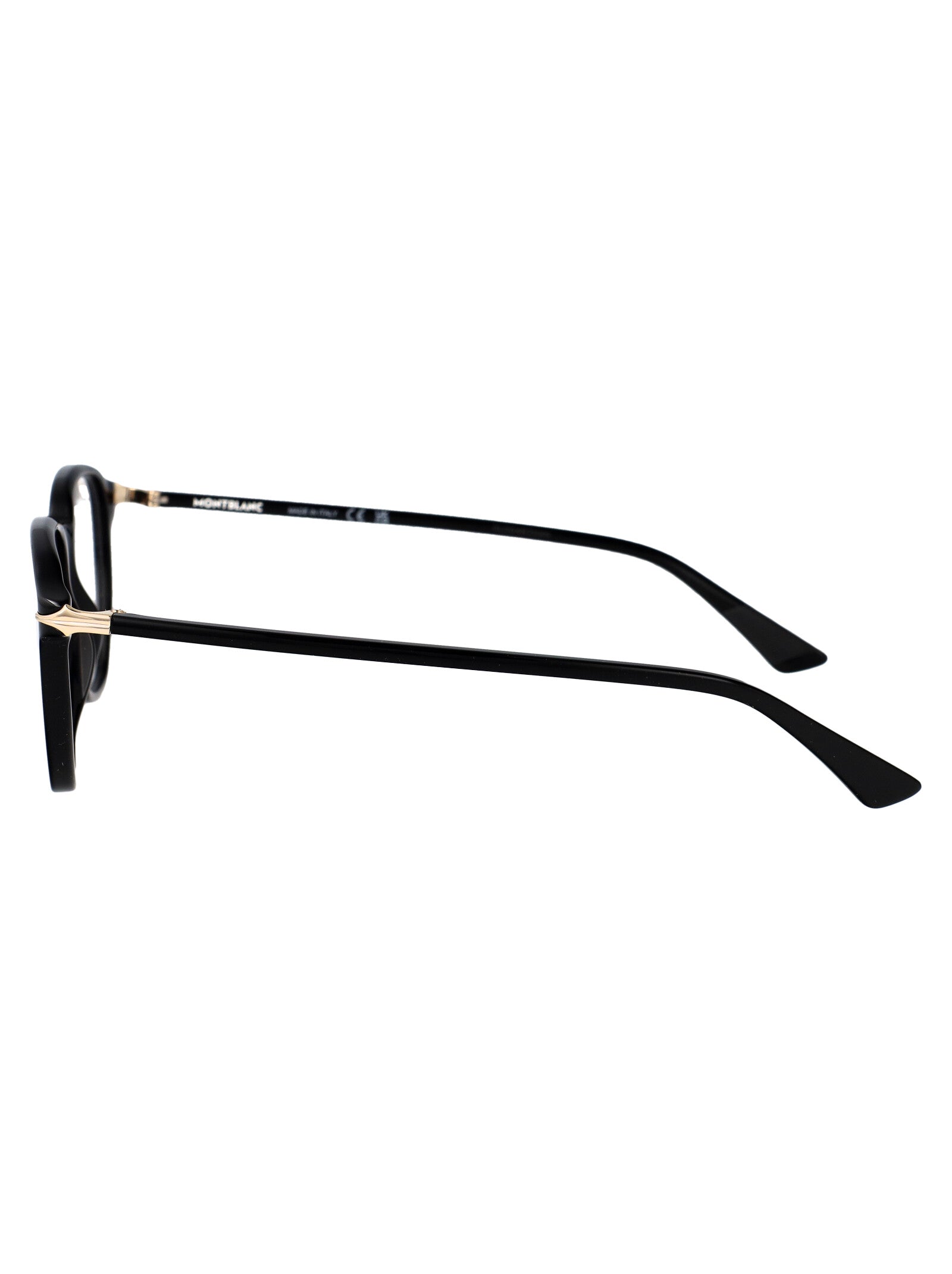 MONTBLANC Sophisticated Acetate Optical Glasses for Men
