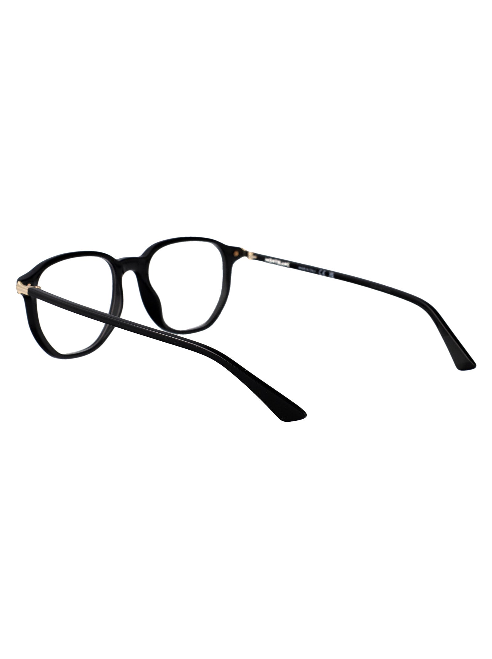 MONTBLANC Sophisticated Acetate Optical Glasses for Men