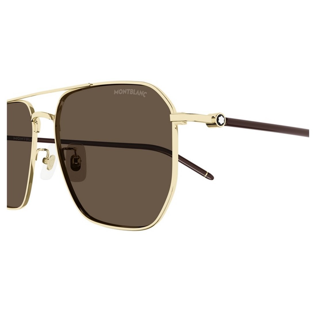 MONTBLANC Injectate Sunglasses for Men - FW25 Collection