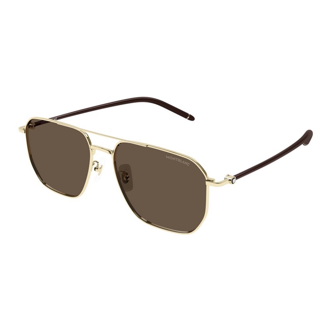 MONTBLANC Stylish Metal Sunglasses for Men - Perfect for Any Season