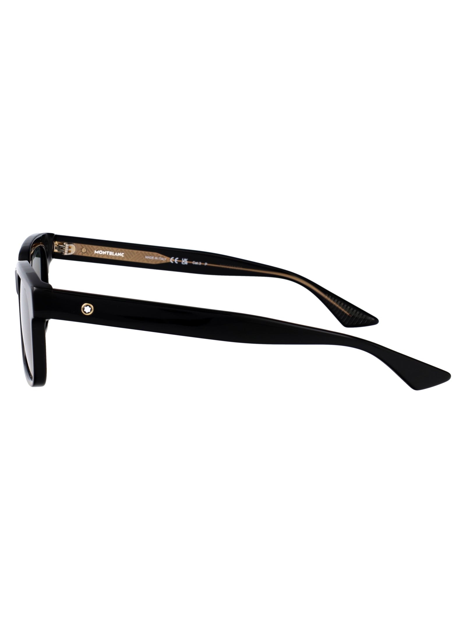 MONTBLANC Elegant Recycled Acetate Sunglasses for Women