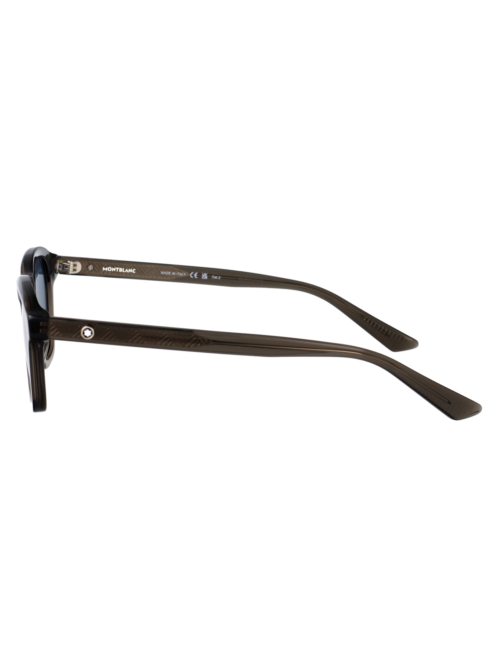 MONTBLANC Stylish Men's Sunglasses - Modern Frame Design