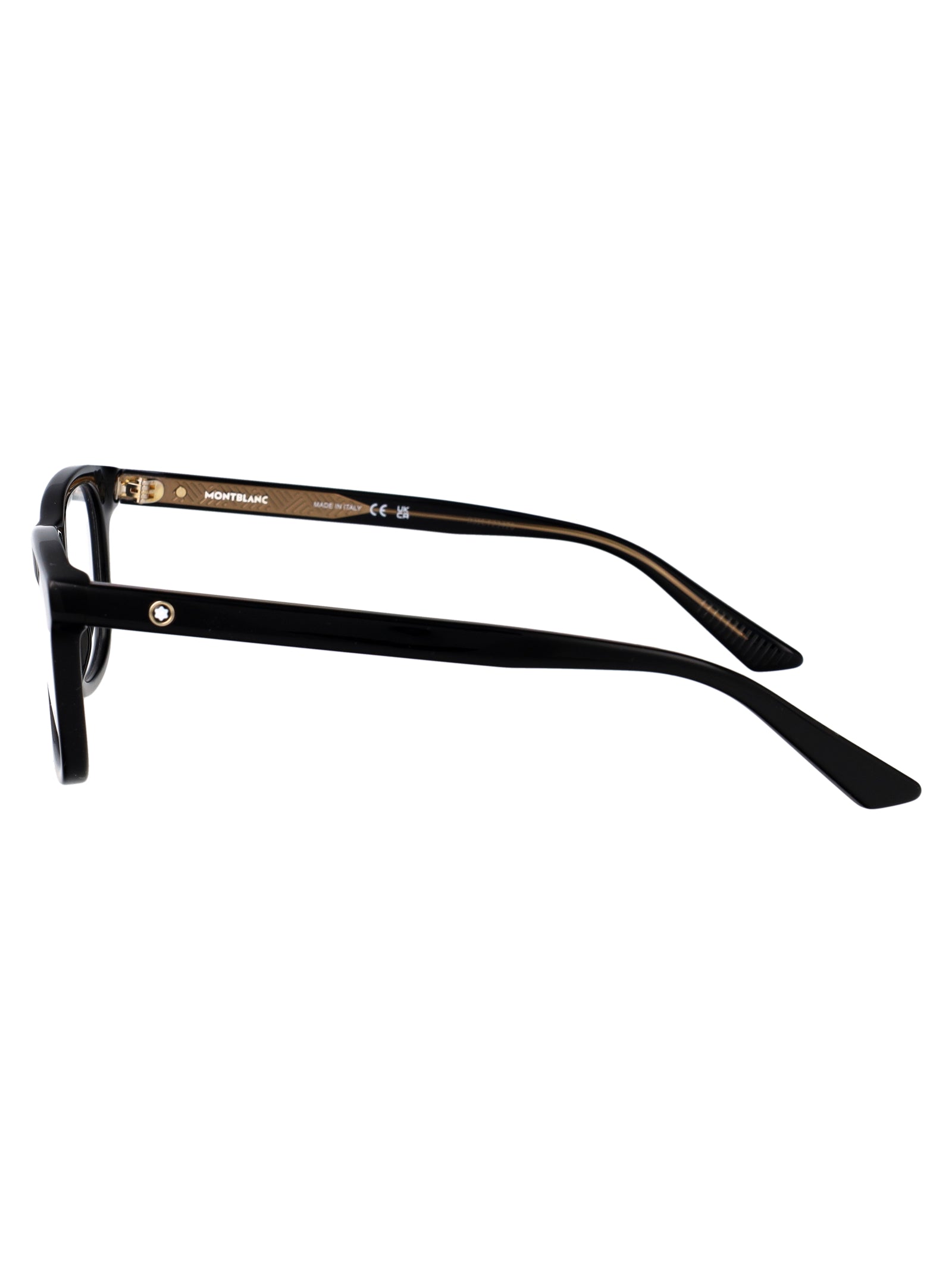 MONTBLANC Stylish Recycled Acetate Optical Glasses for Women