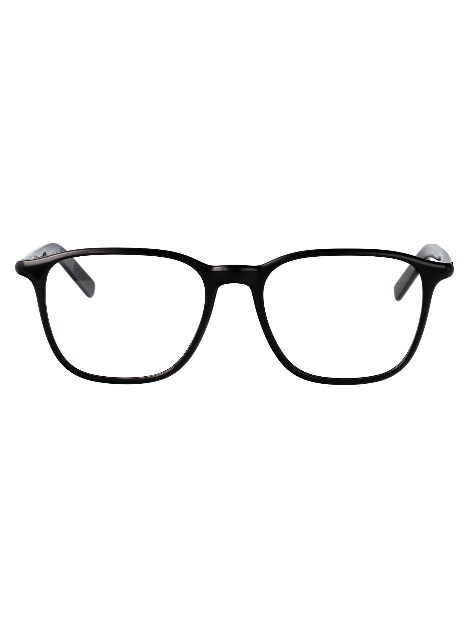 MONTBLANC Transparent Recycled Injected Acetate Glasses for Women