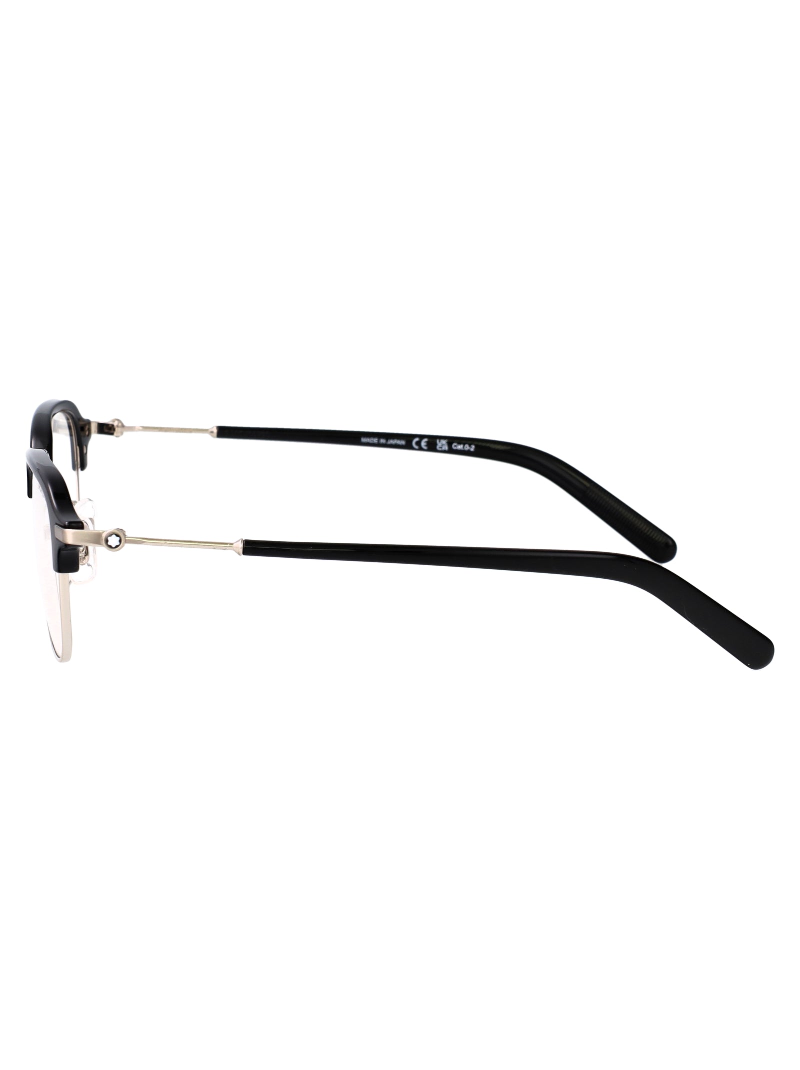 MONTBLANC Stylish Metal Sunglasses for Men