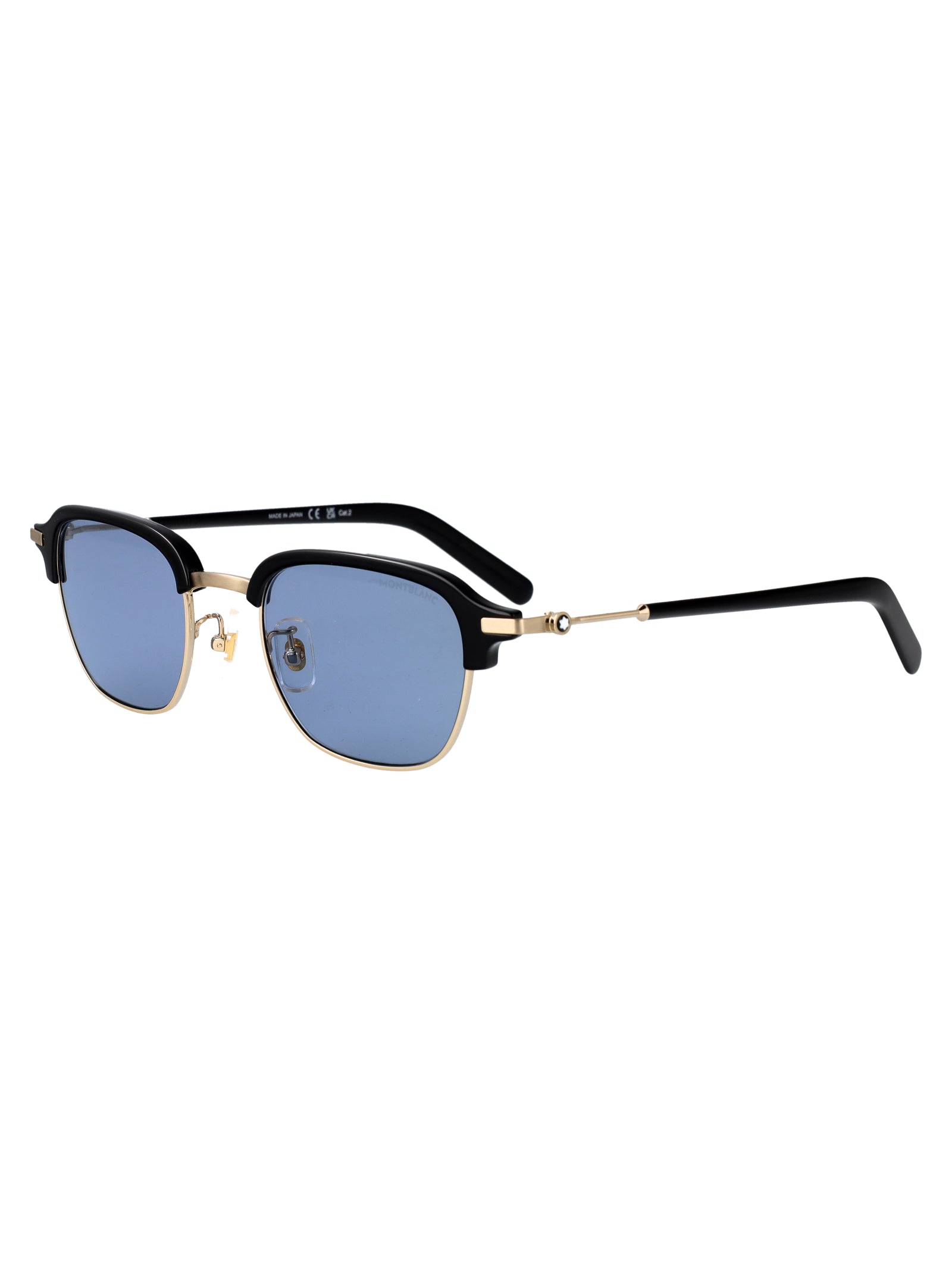 MONTBLANC Men's Metal Sunglasses