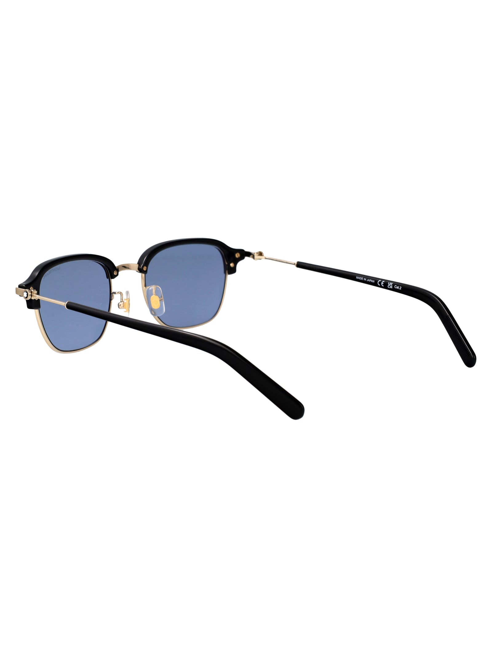 MONTBLANC Men's Metal Sunglasses