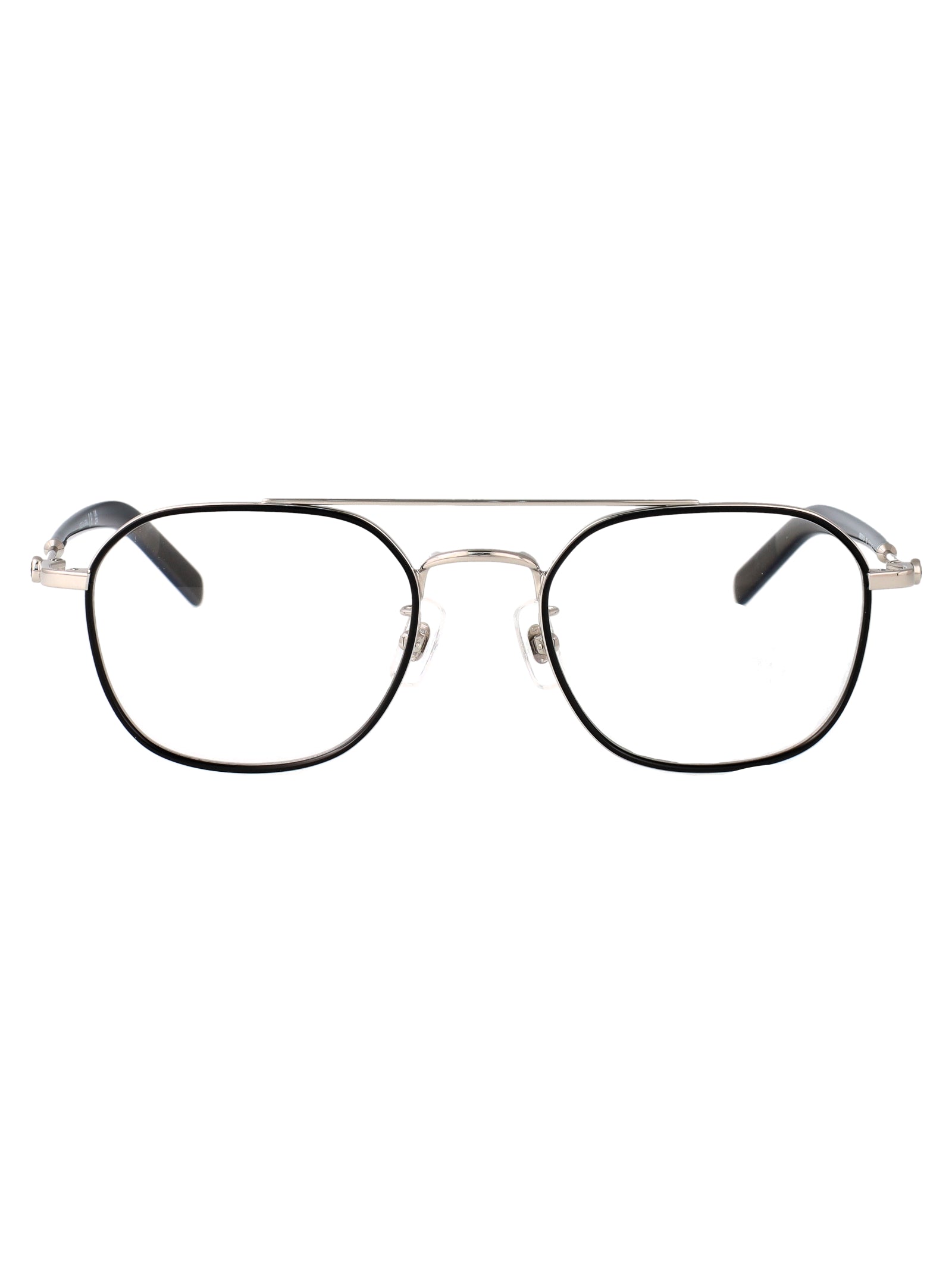 MONTBLANC Transparent Metal Optical Glasses for Women - SS25