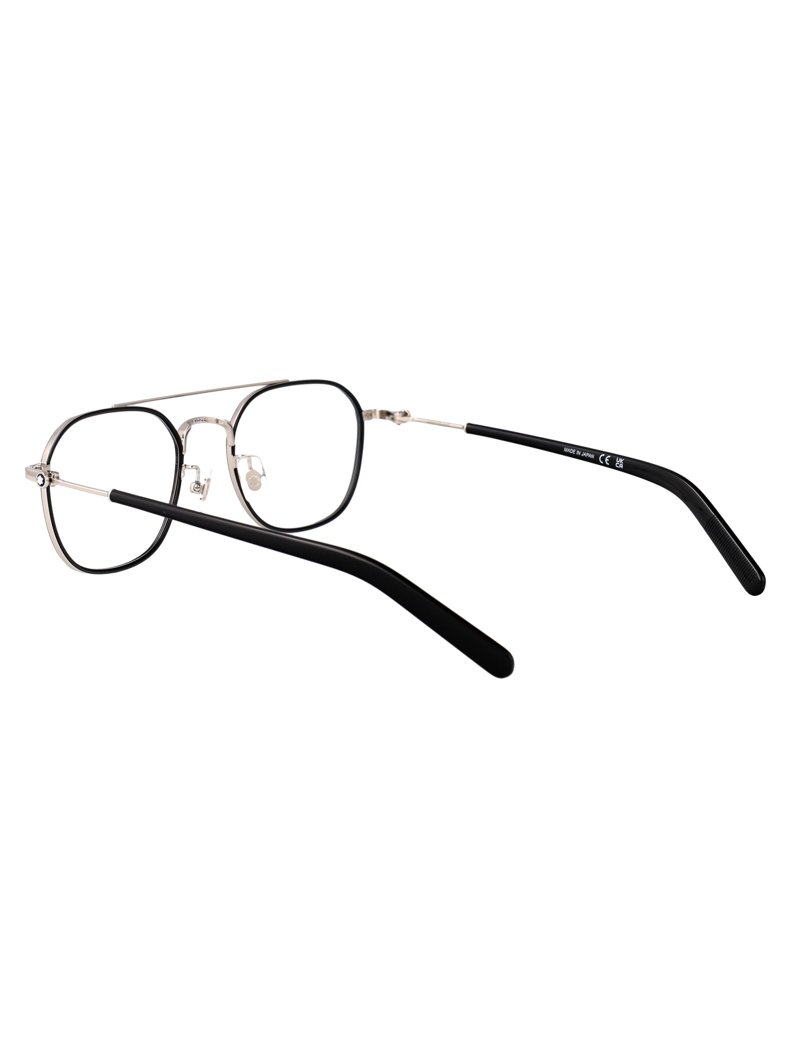 MONTBLANC Transparent Metal Optical Glasses for Women - SS25