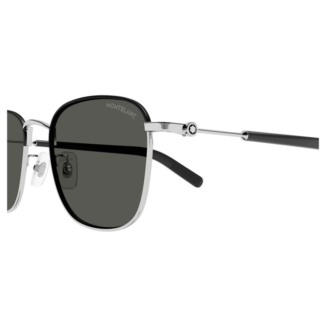 MONTBLANC Classic Metal Frame Sunglasses for Men