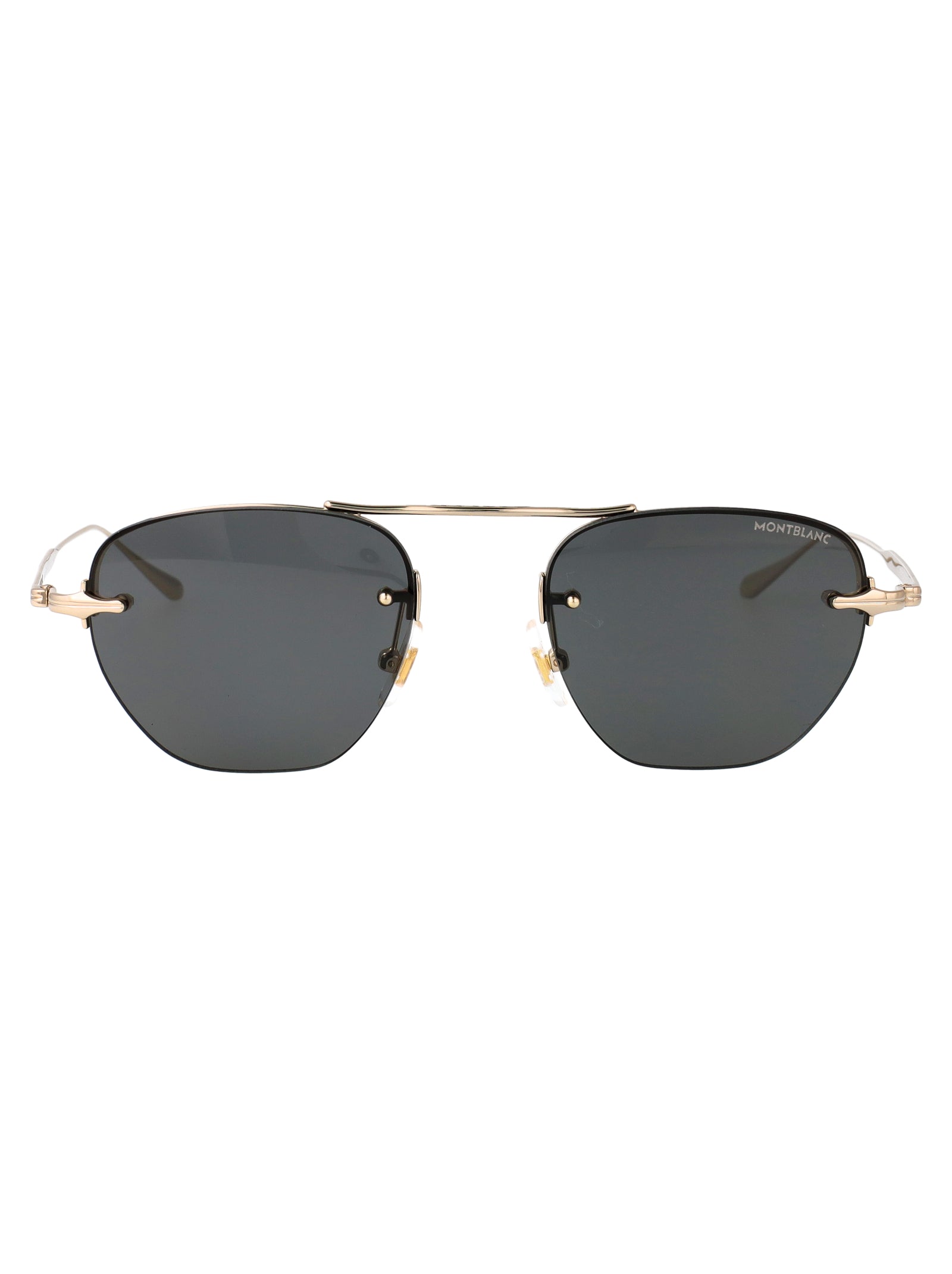 MONTBLANC Stylish Metal Sunglasses for Men - Classic Design
