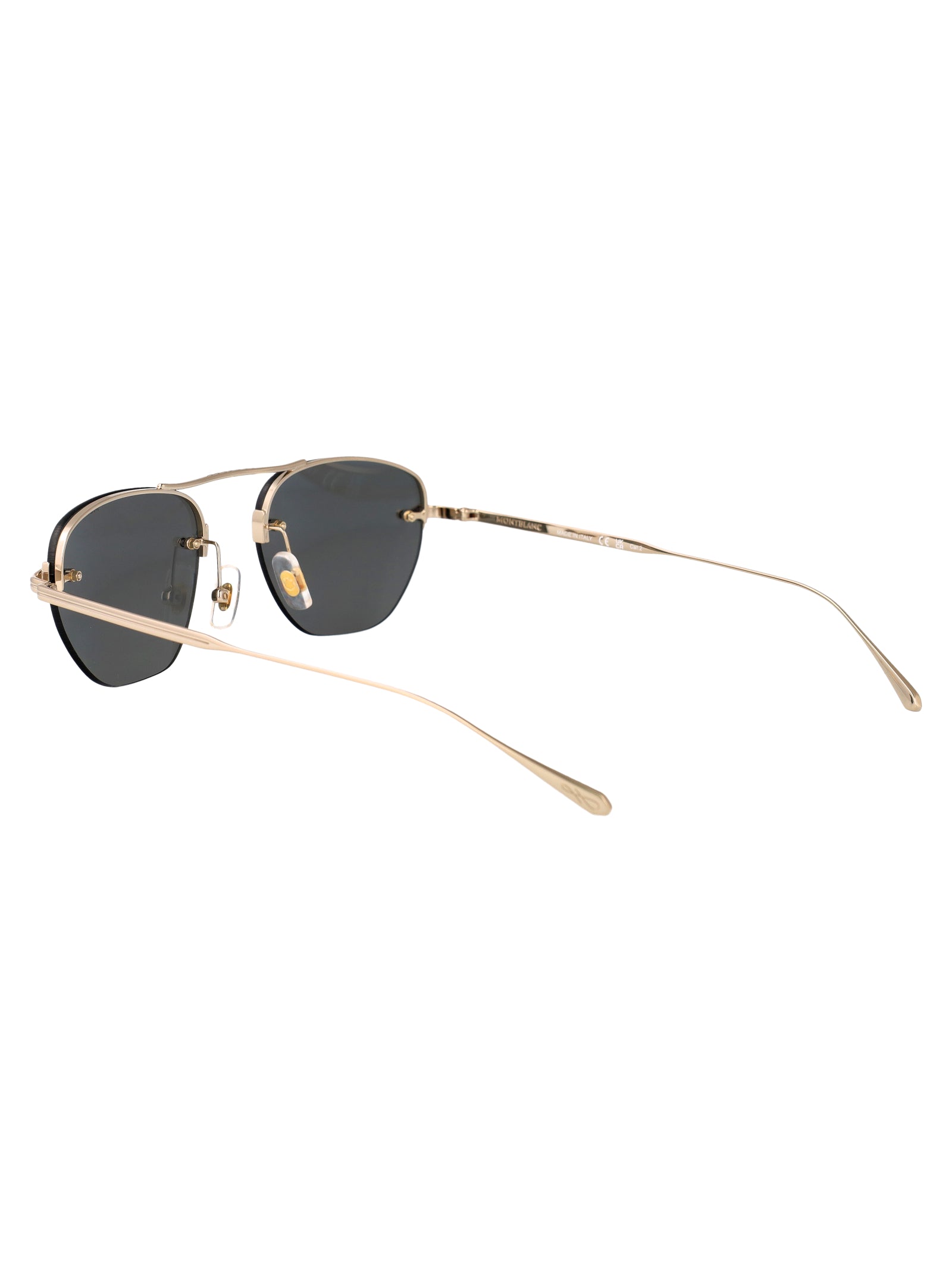 MONTBLANC Stylish Metal Sunglasses for Men - Classic Design