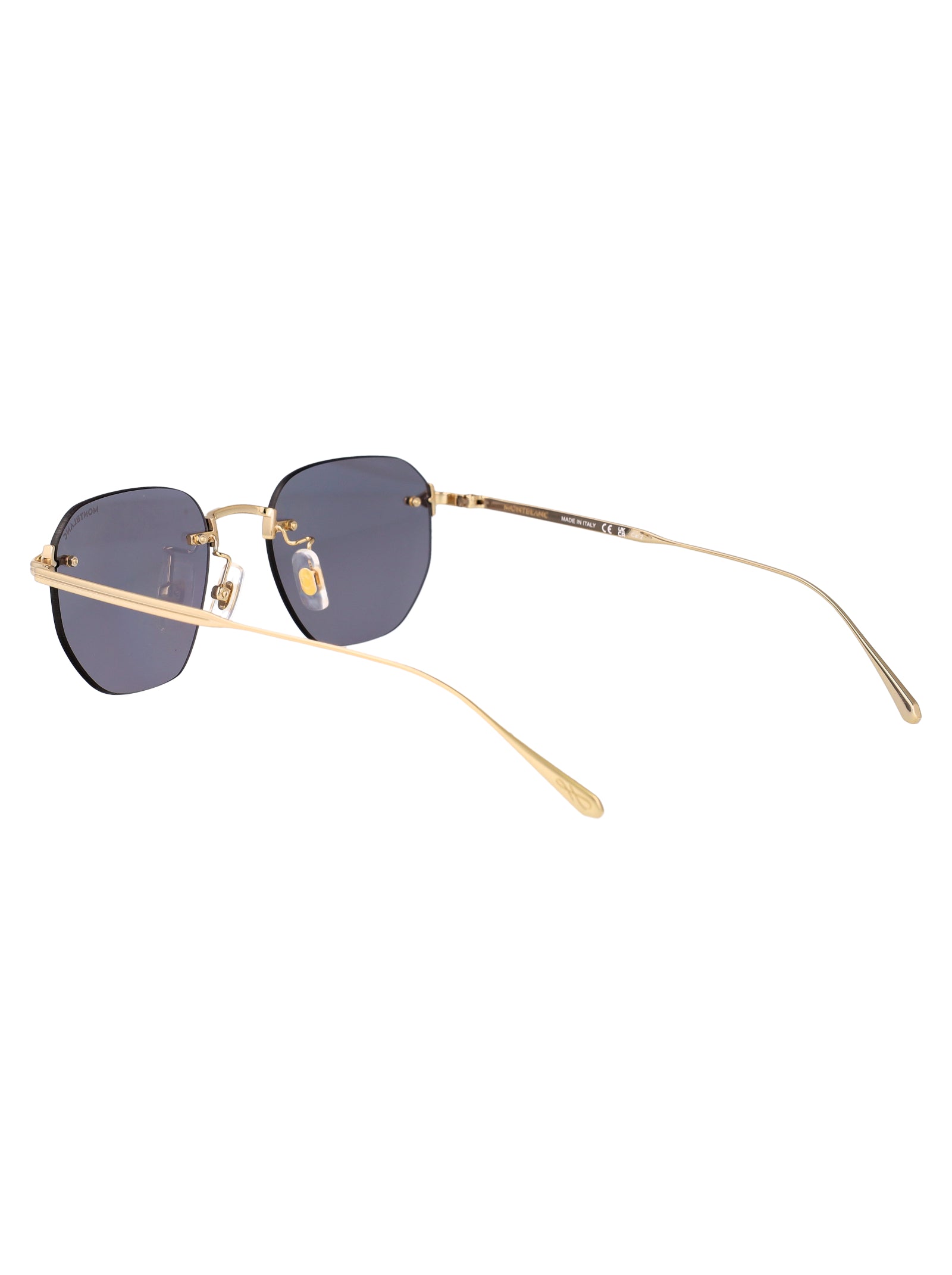 MONTBLANC Luxury Metal Sunglasses for Men