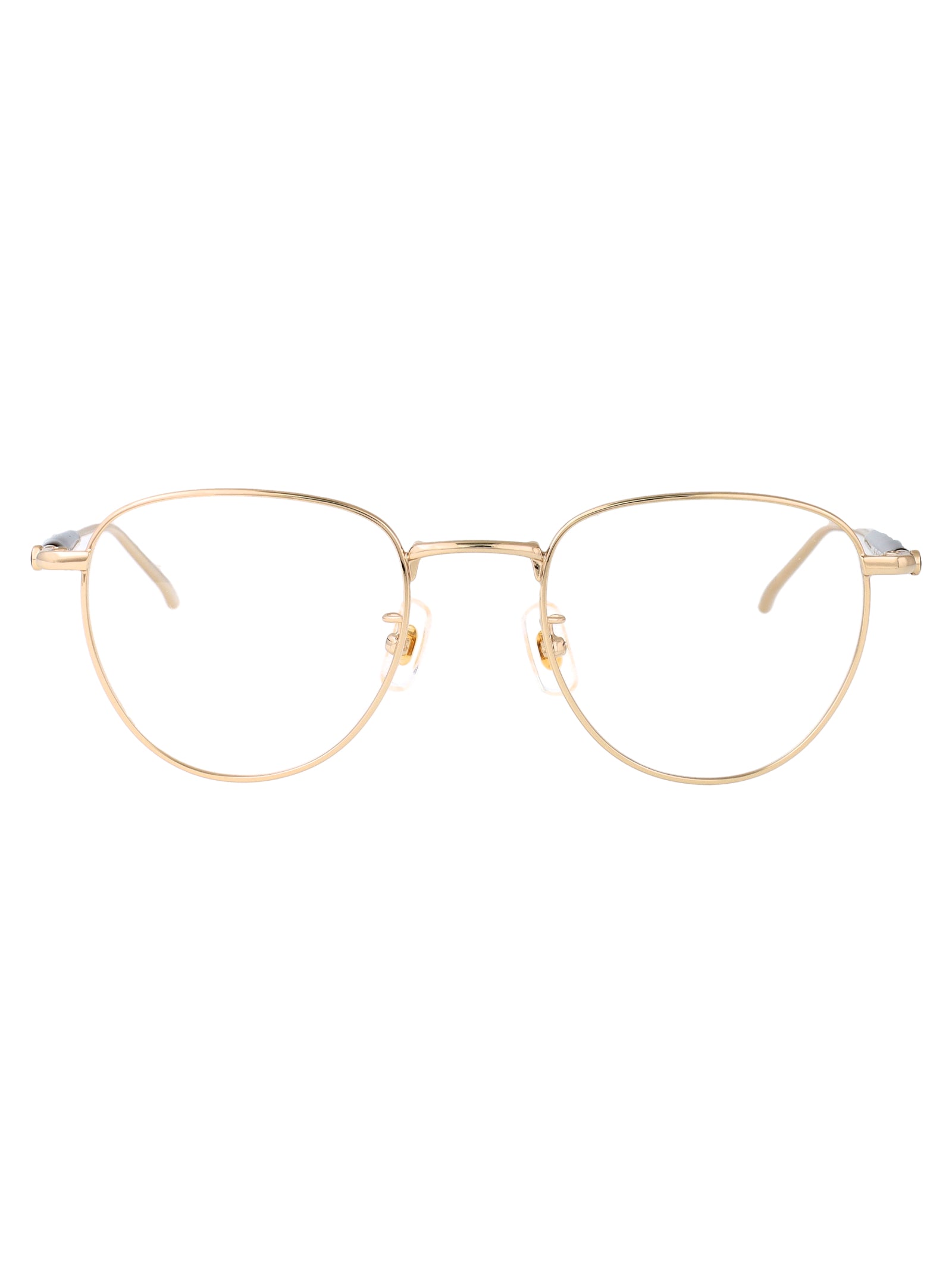 MONTBLANC Elegant Metal Optical Glasses for Women - SS25