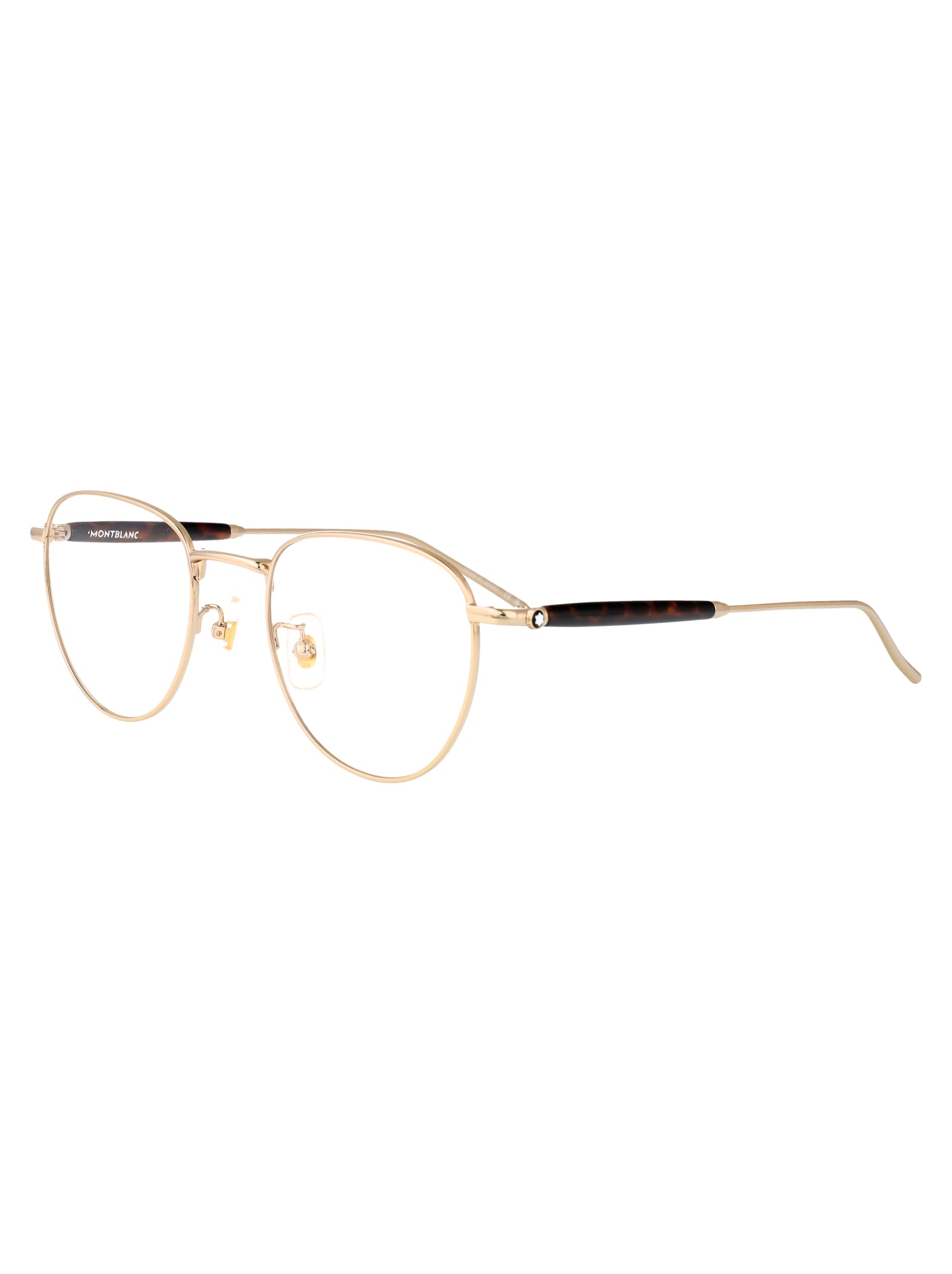 MONTBLANC Elegant Metal Optical Glasses for Women - SS25