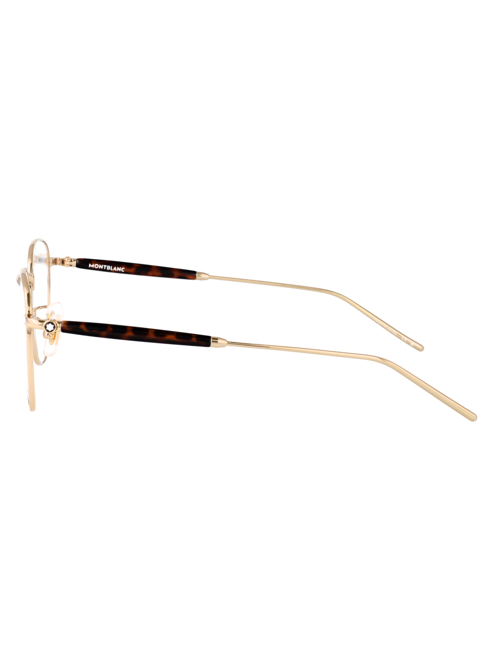 MONTBLANC Elegant Metal Optical Glasses for Women - SS25