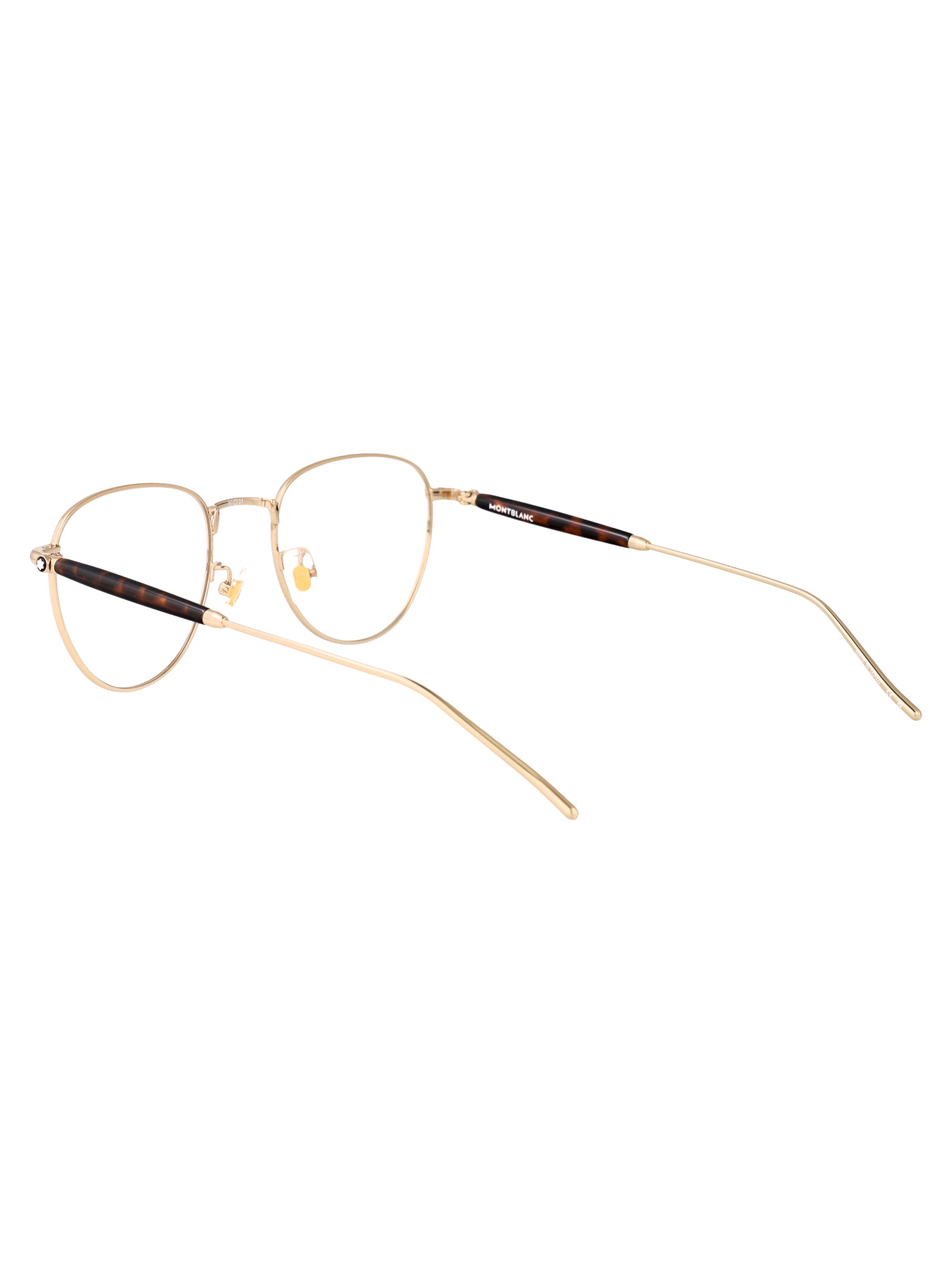 MONTBLANC Elegant Metal Optical Glasses for Women - SS25