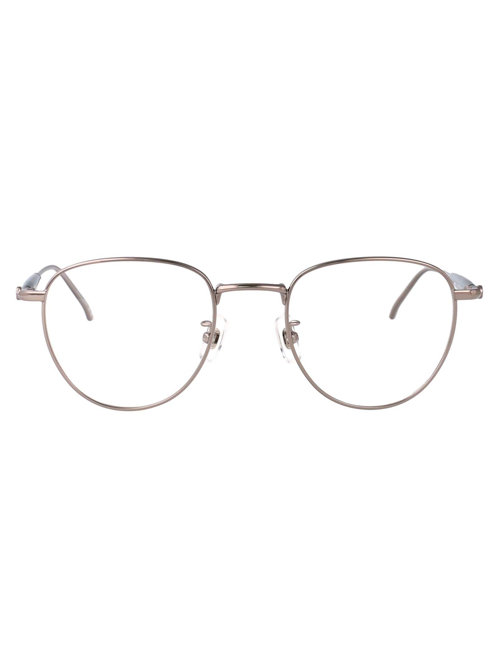 MONTBLANC Elegant Ruthenium-Transparent Mini Optical Glasses for Women