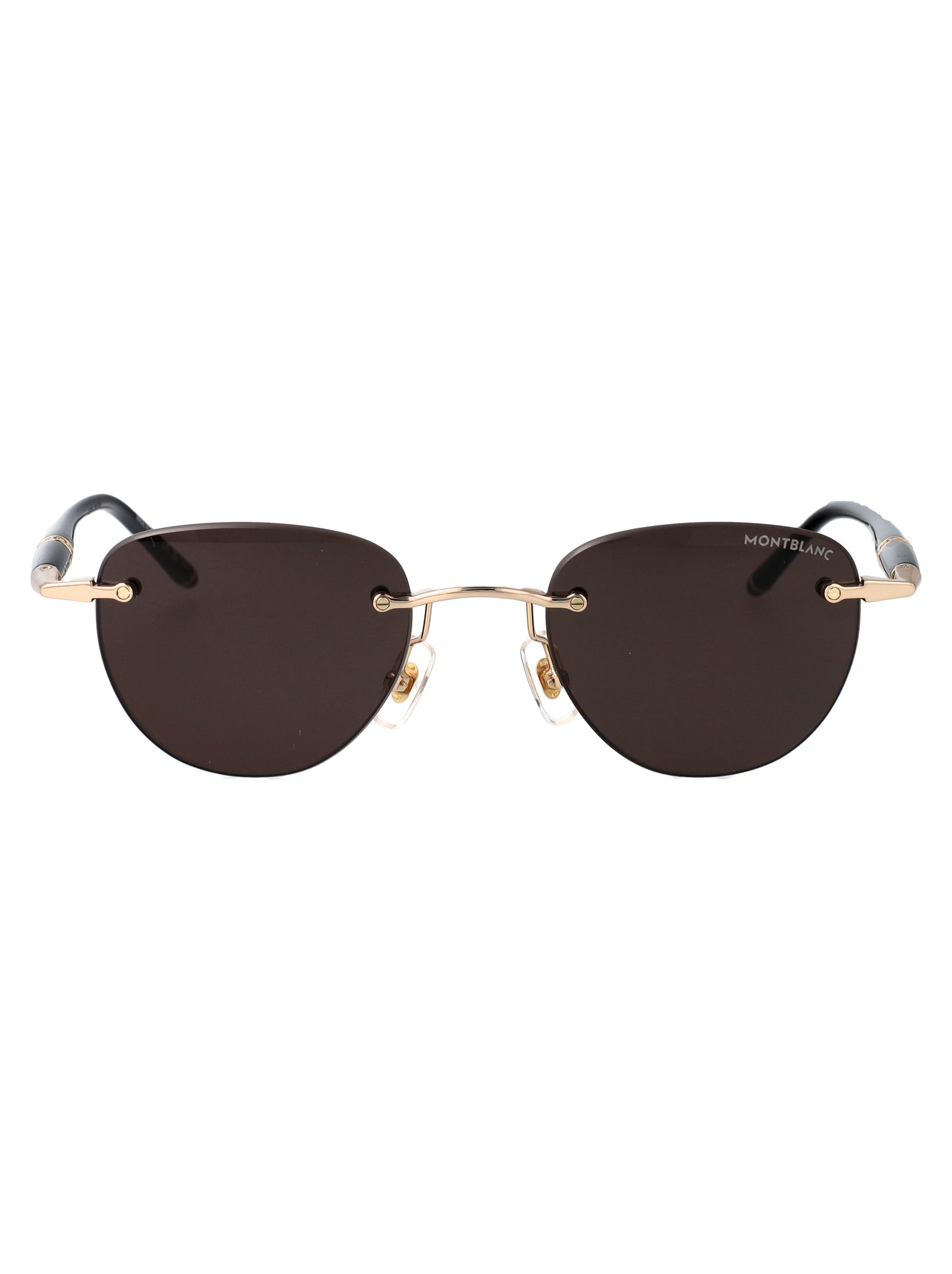 MONTBLANC Metal Sunglasses for Men - FW25 Collection