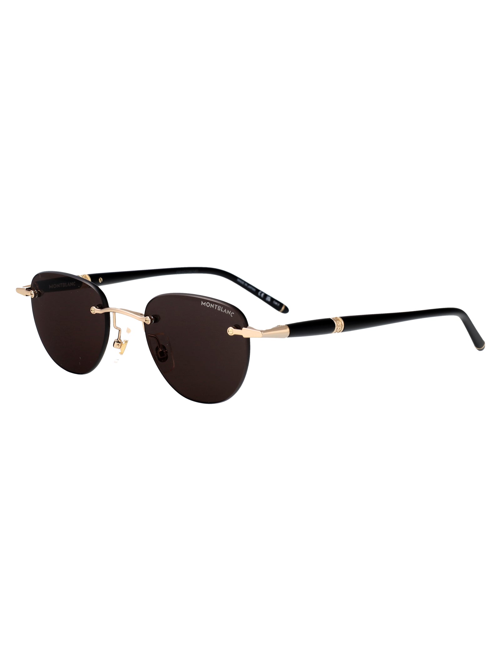 MONTBLANC Metal Sunglasses for Men - FW25 Collection