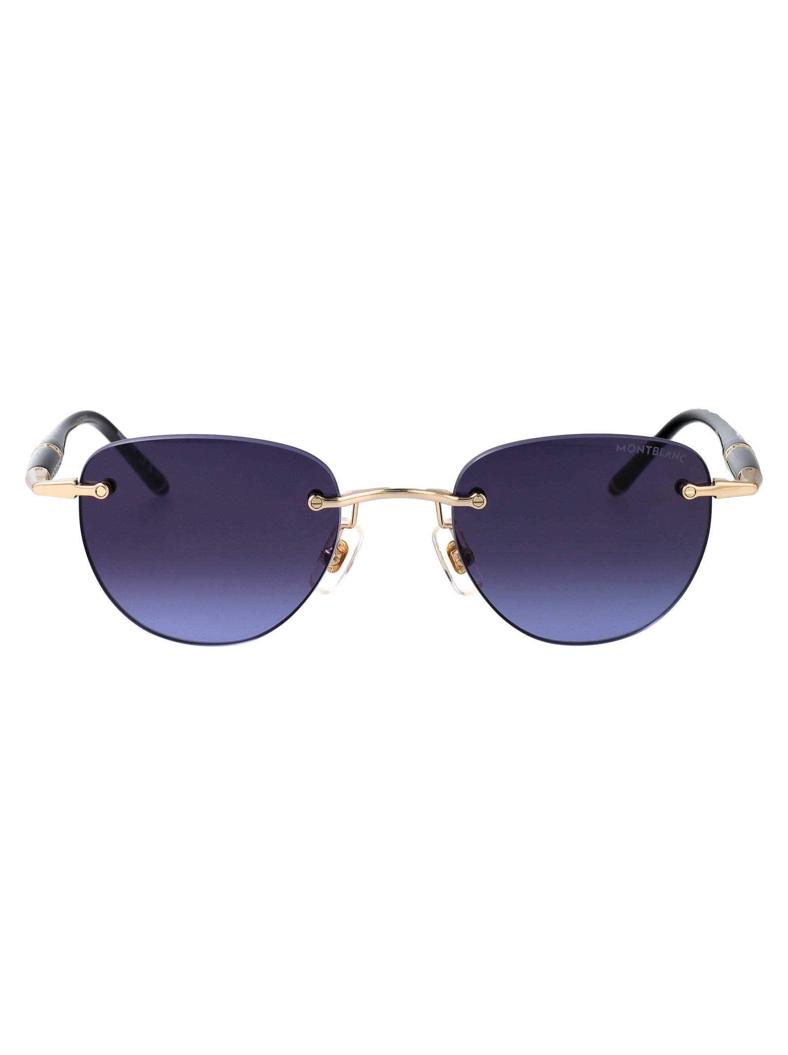 MONTBLANC Metal Sunglasses for Men - Stylish and Contemporary