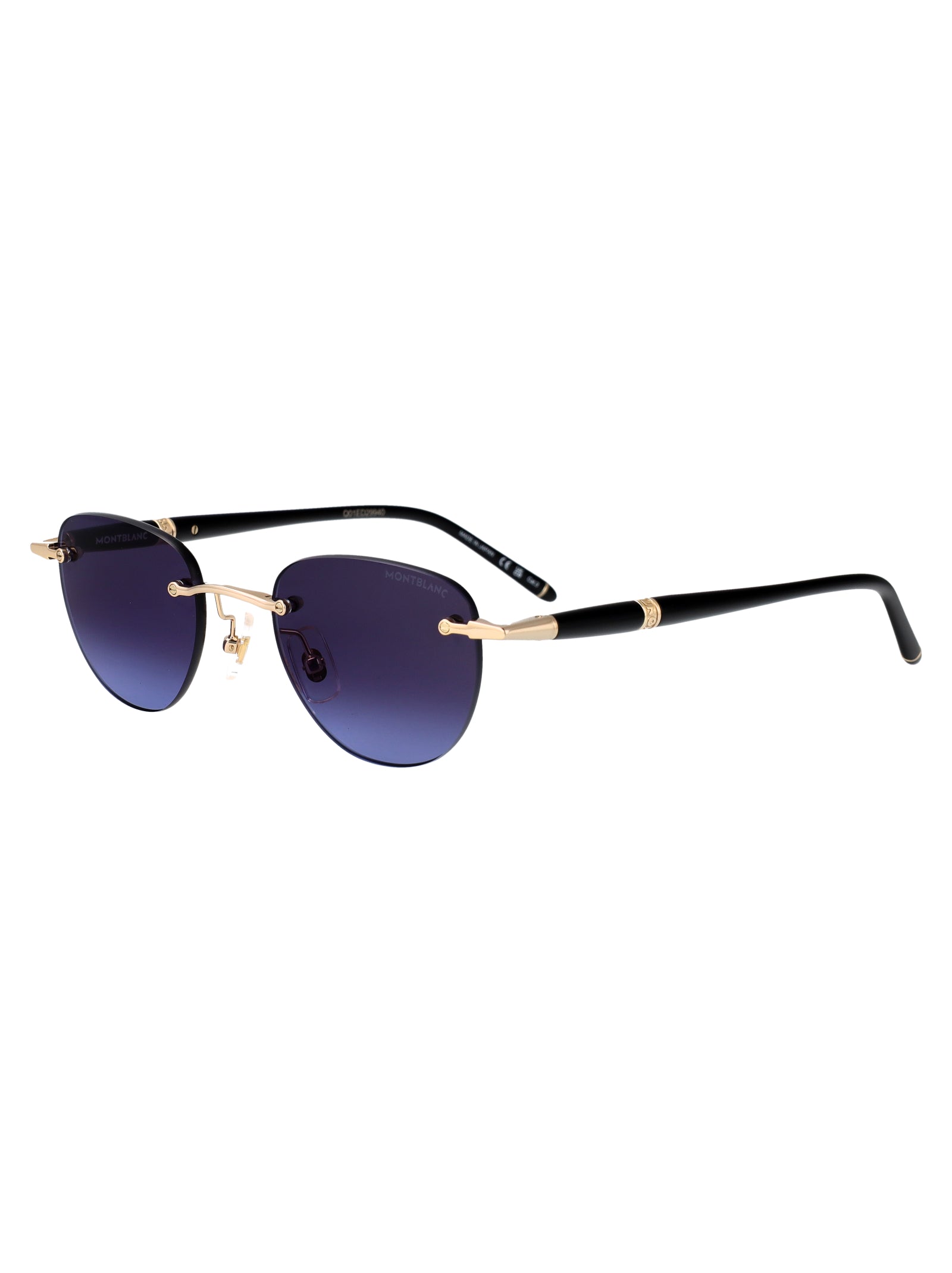 MONTBLANC Metal Sunglasses for Men - Stylish and Contemporary