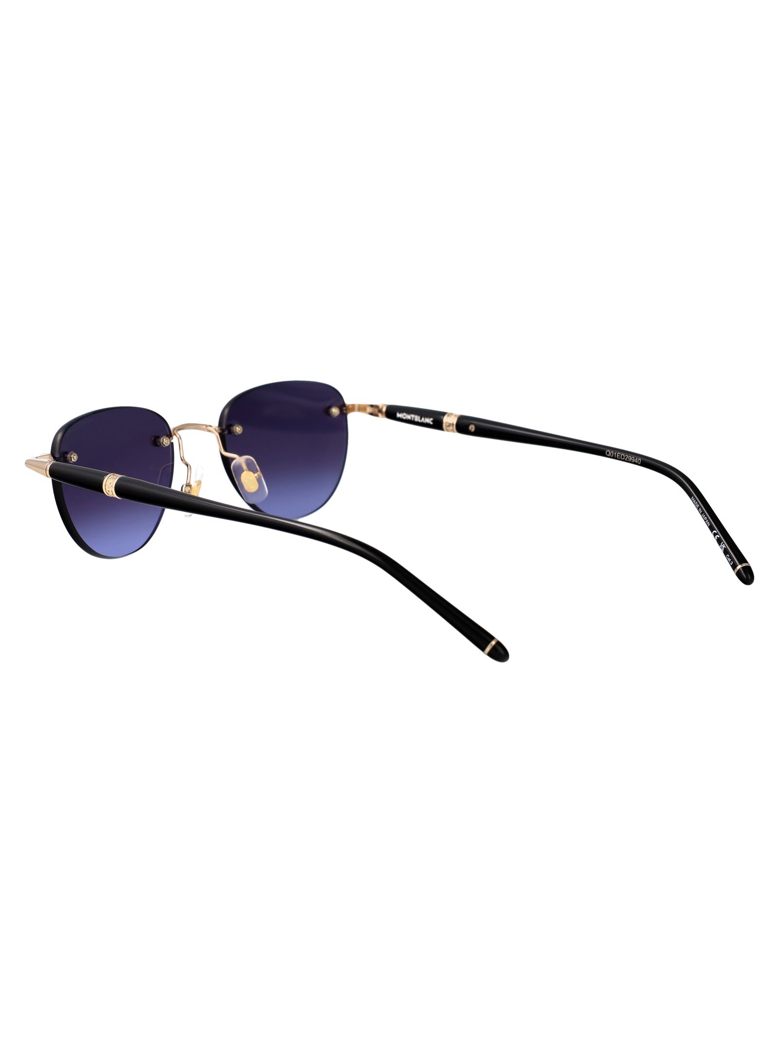 MONTBLANC Metal Sunglasses for Men - Stylish and Contemporary