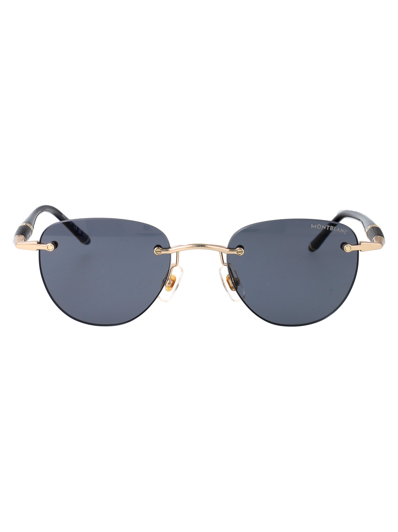 MONTBLANC Metal Sunglasses for Women - SS25 Collection