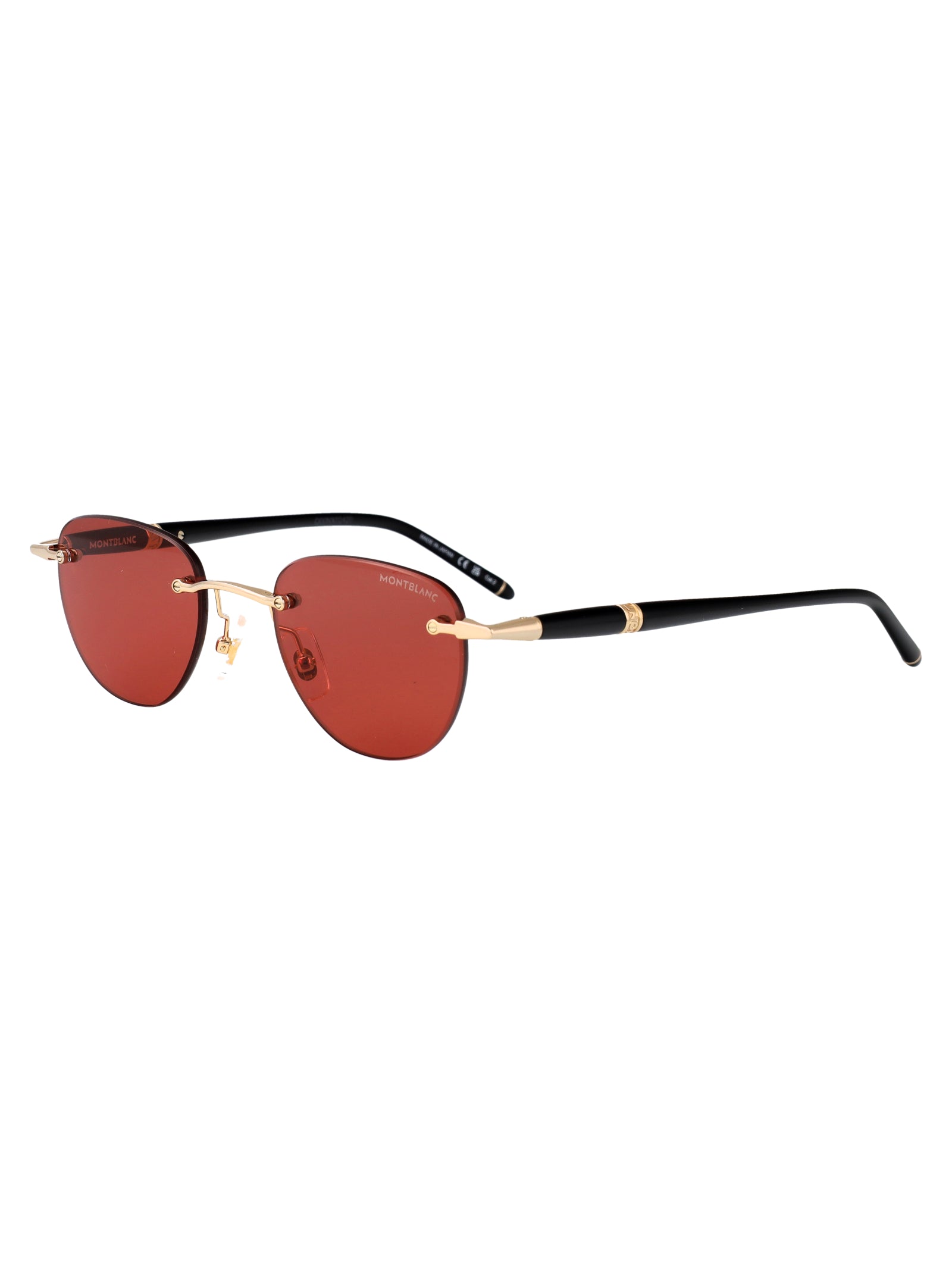 MONTBLANC Metal Sunglasses for Women - Spring/Summer 2025